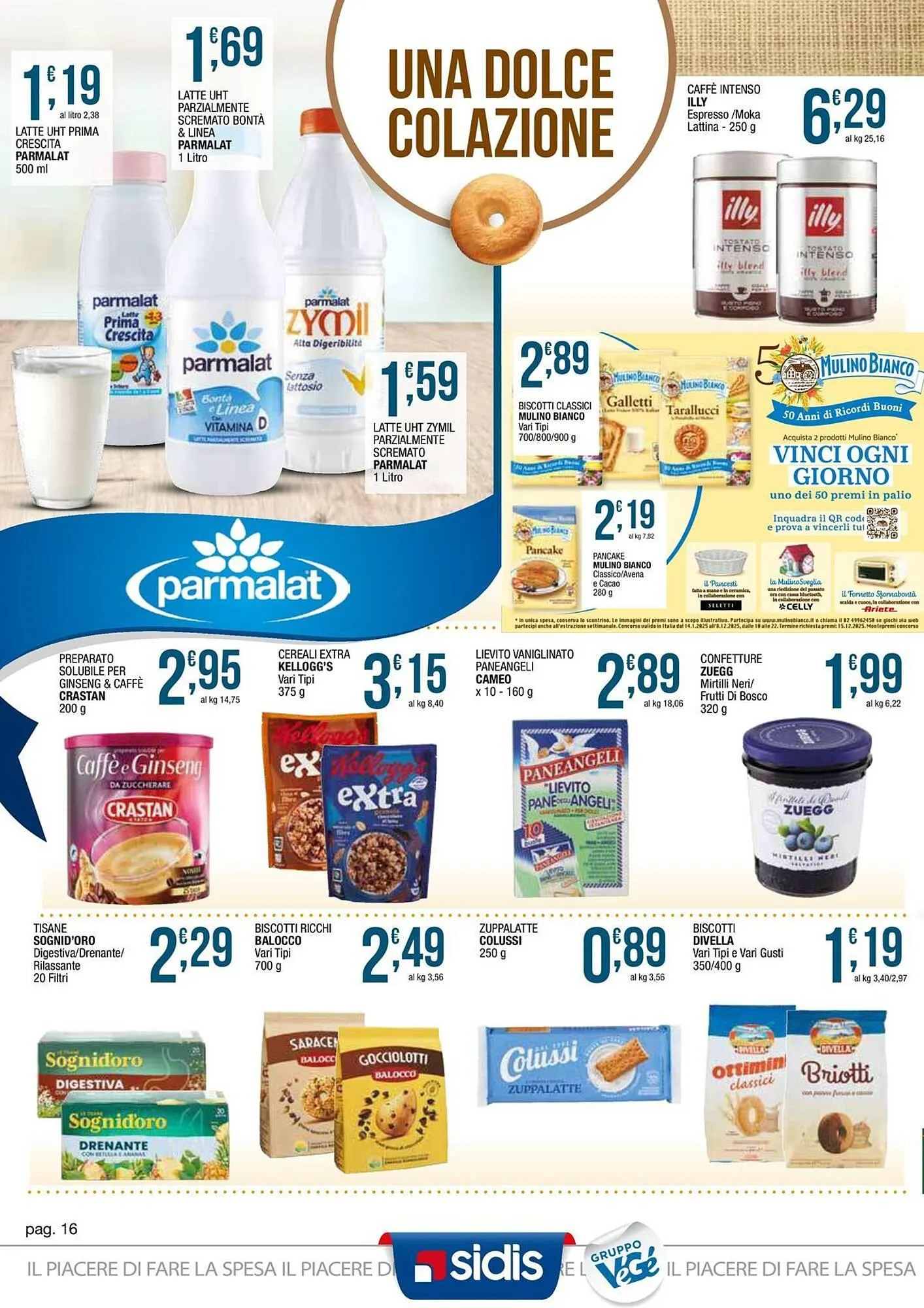 Volantino Sidis da 20 ottobre a 1 novembre di 2025 - Pagina del volantino 16