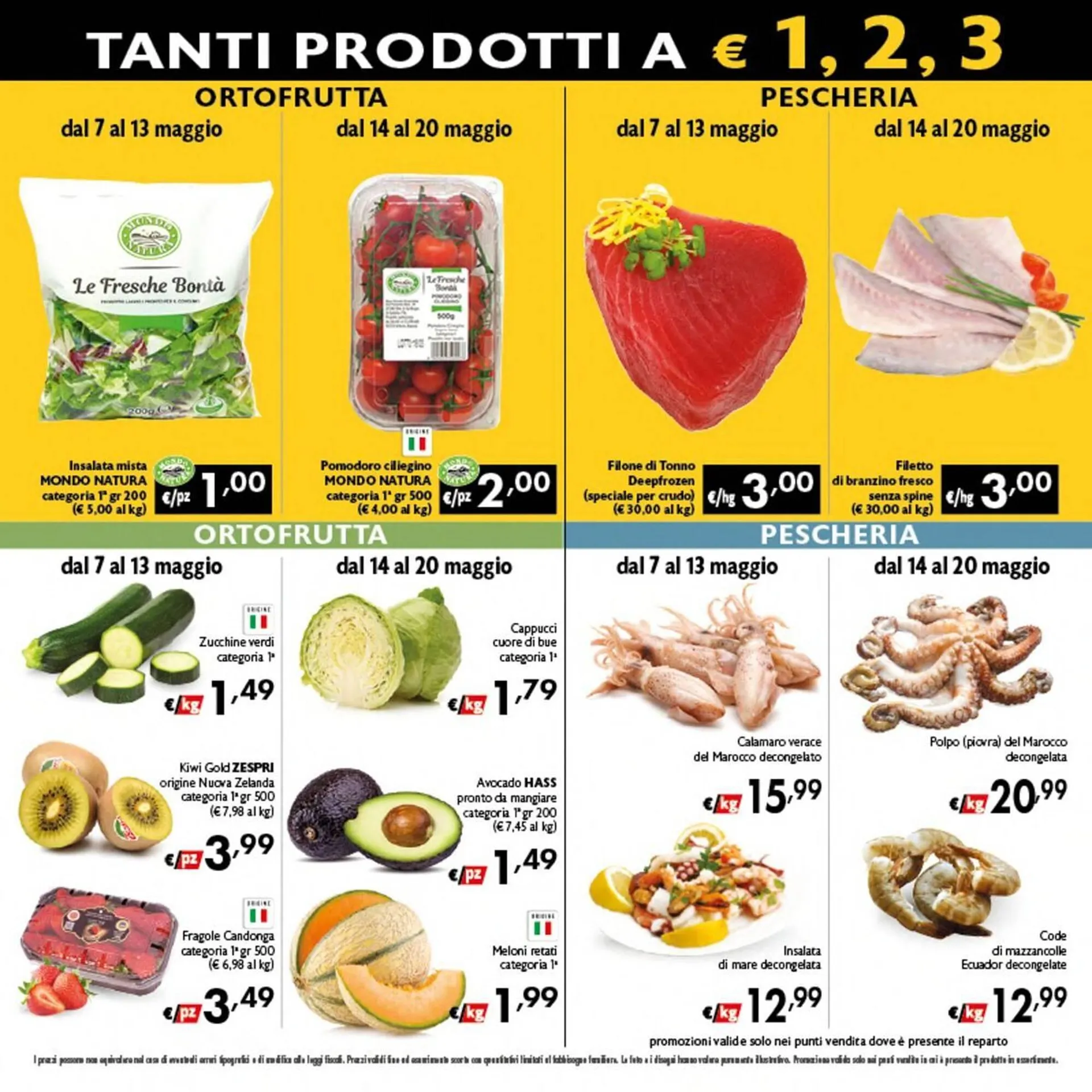 Volantino Spak Supermercati da 7 maggio a 20 maggio di 2026 - Pagina del volantino 4