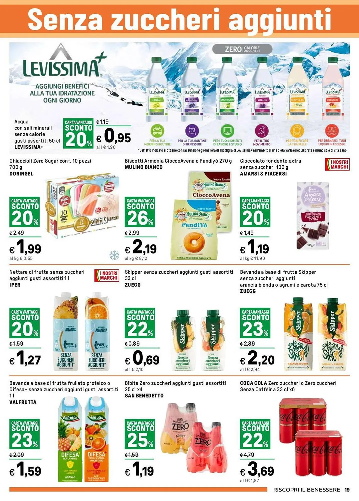 Volantino Iper La Grande da 17 marzo a 30 marzo di 2025 - Pagina del volantino 19