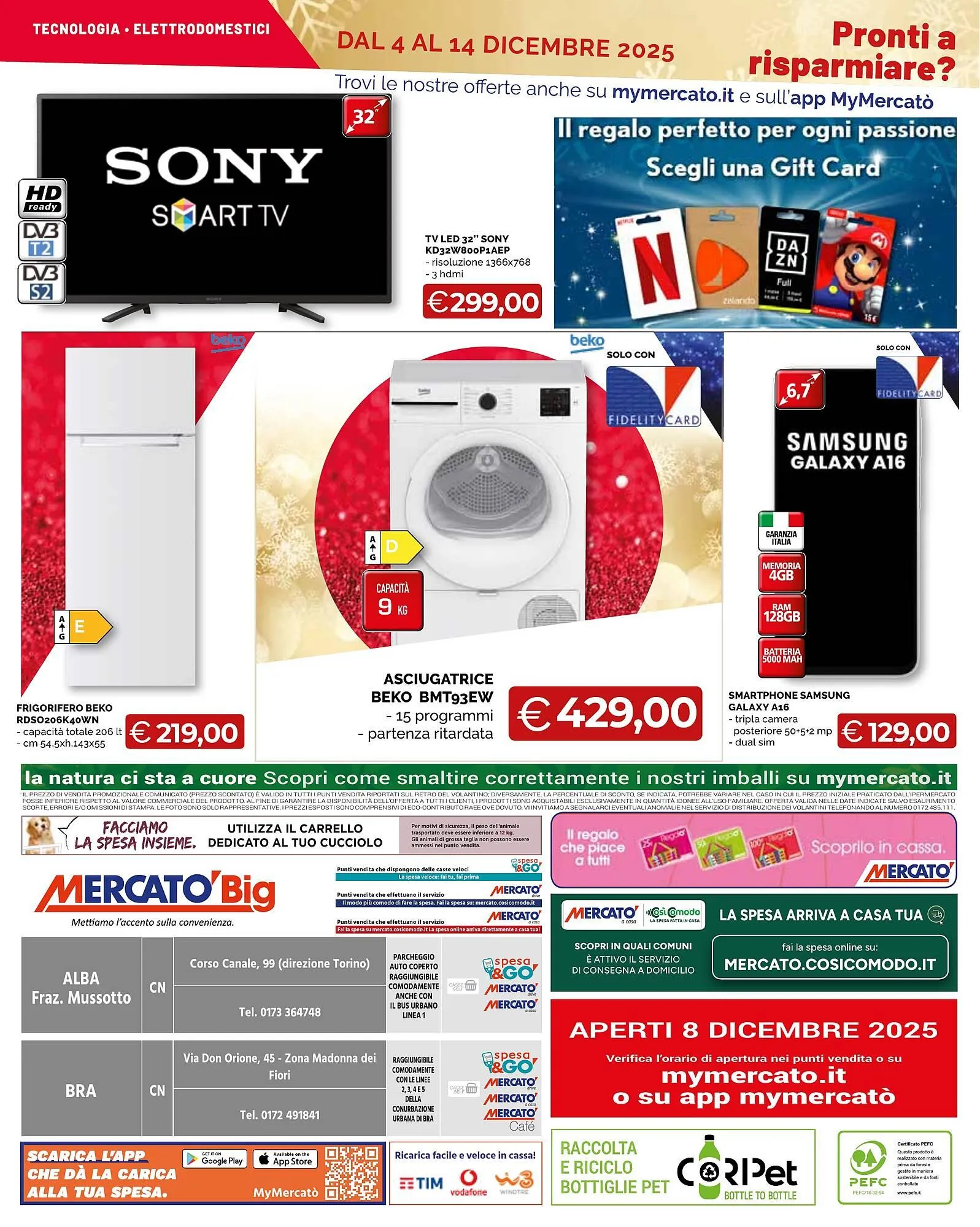 Volantino Mercatò Big da 4 dicembre a 14 dicembre di 2025 - Pagina del volantino 24
