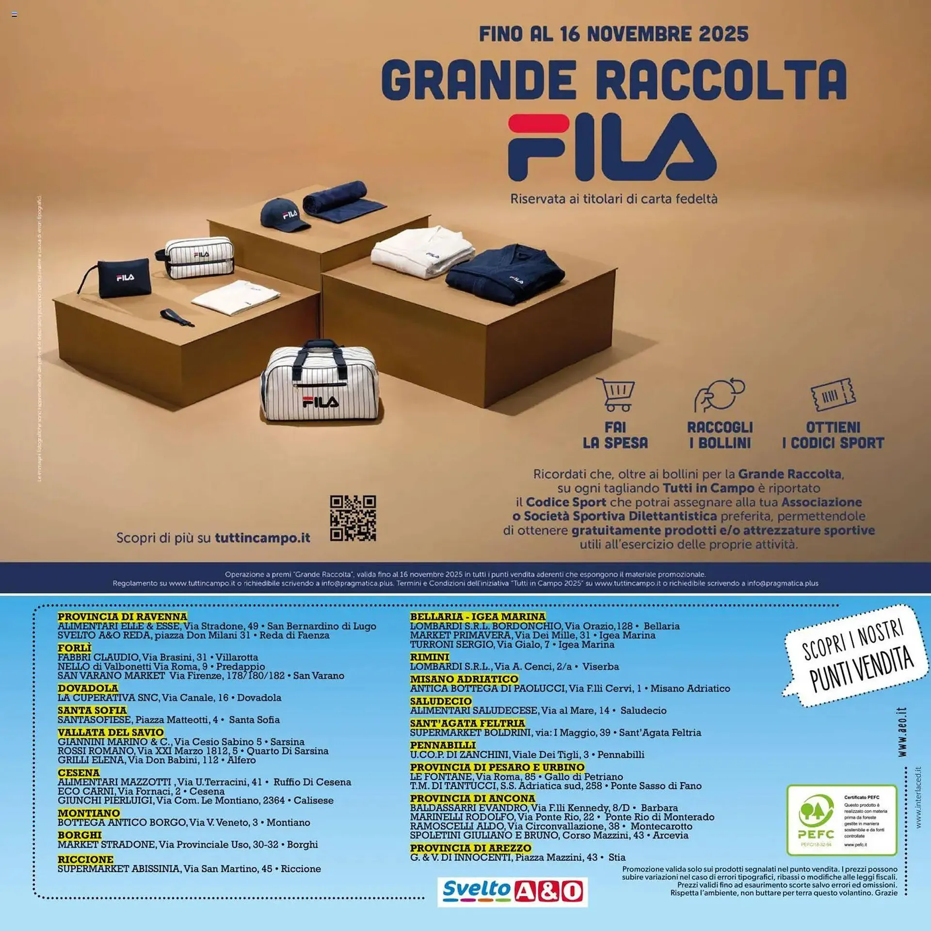 Volantino A&O da 30 ottobre a 12 novembre di 2025 - Pagina del volantino 8