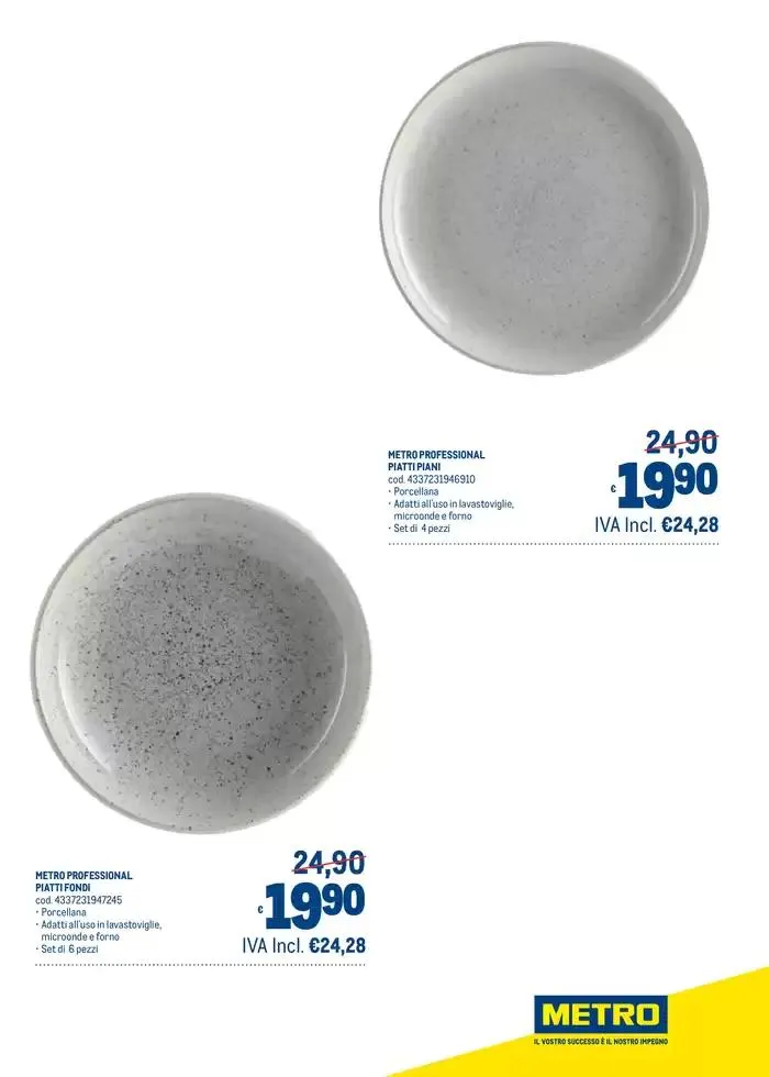 Offerte solo online su Metro.it da 17 marzo a 6 aprile di 2025 - Pagina del volantino 6