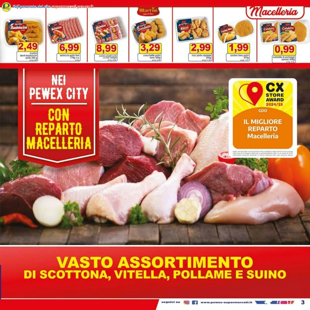 Pewex Volantino attuale da 27 aprile a 7 maggio di 2024 - Pagina del volantino 3