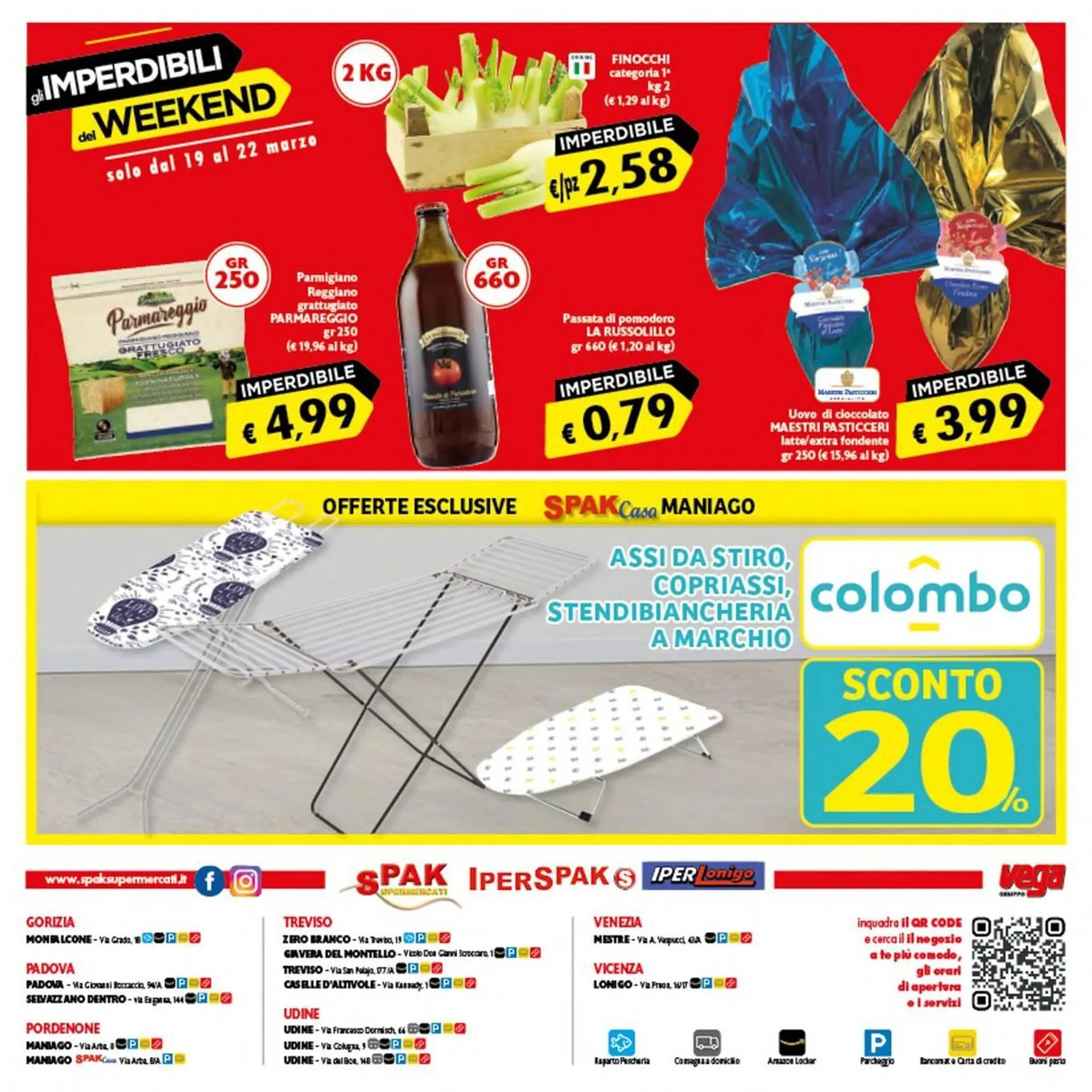 Volantino Spak Supermercati da 12 marzo a 25 marzo di 2026 - Pagina del volantino 16