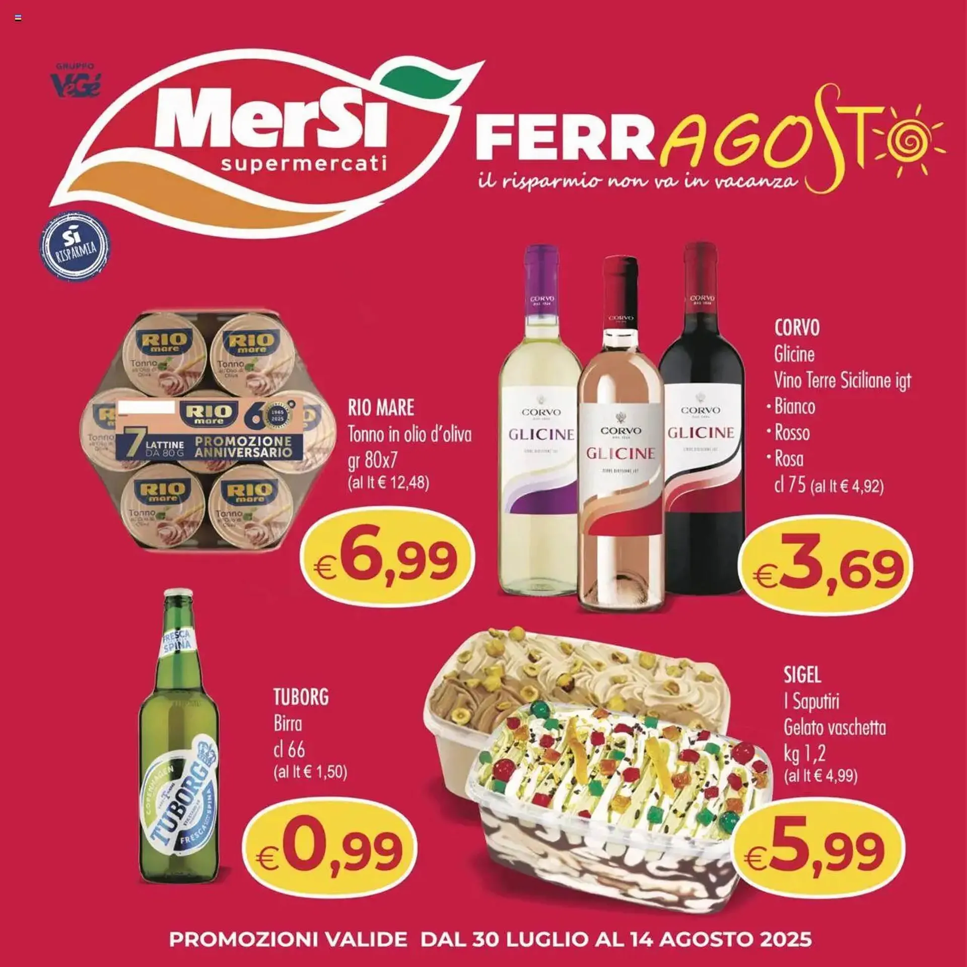 Volantino MerSi Supermercati - 1