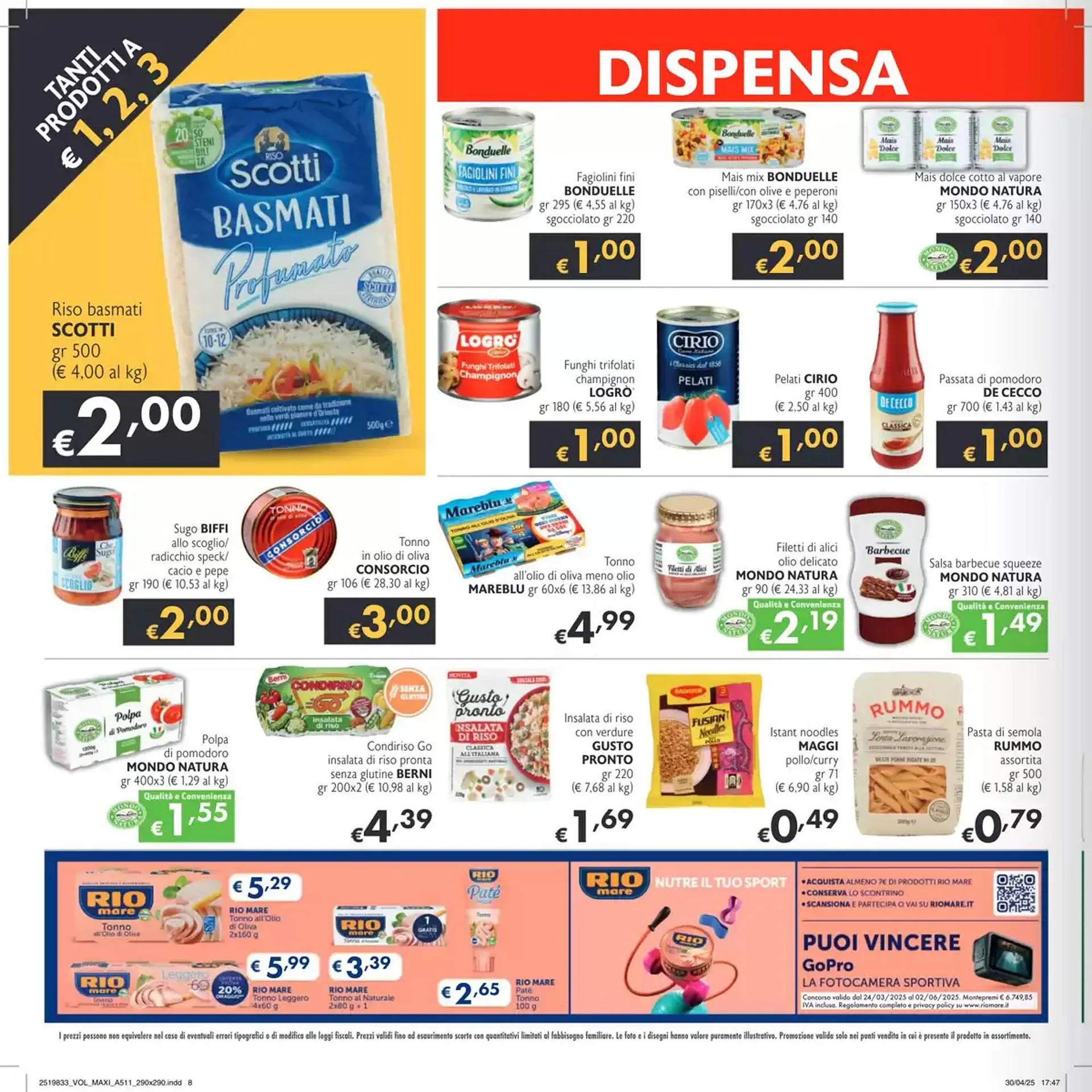 Volantino SuperW da 22 maggio a 4 giugno di 2025 - Pagina del volantino 8