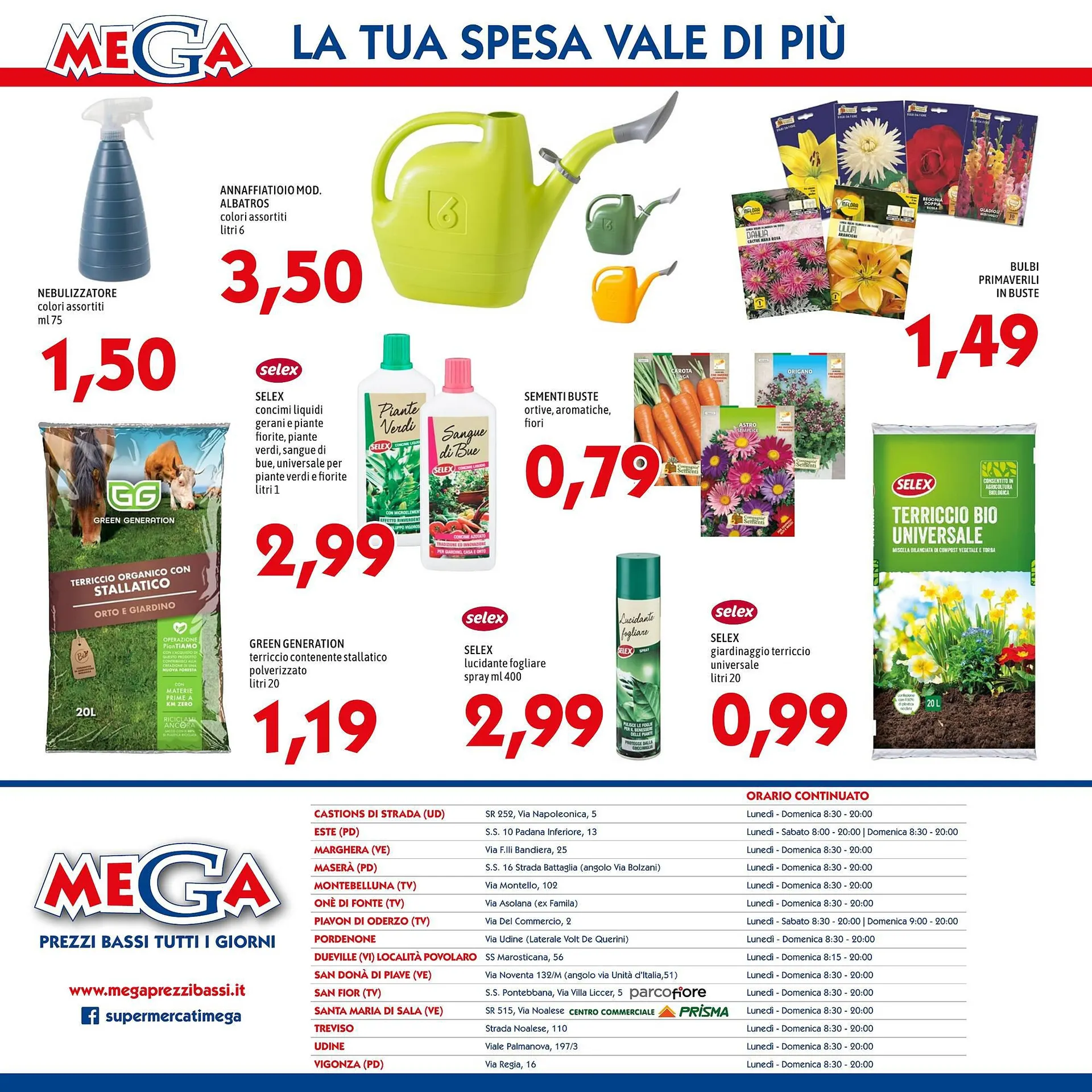 Volantino MEGA da 7 marzo a 20 marzo di 2024 - Pagina del volantino 12
