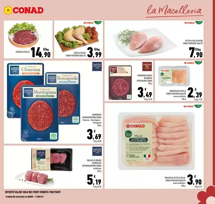 Prezzi a pezzi da 25 marzo a 7 aprile di 2025 - Pagina del volantino 5