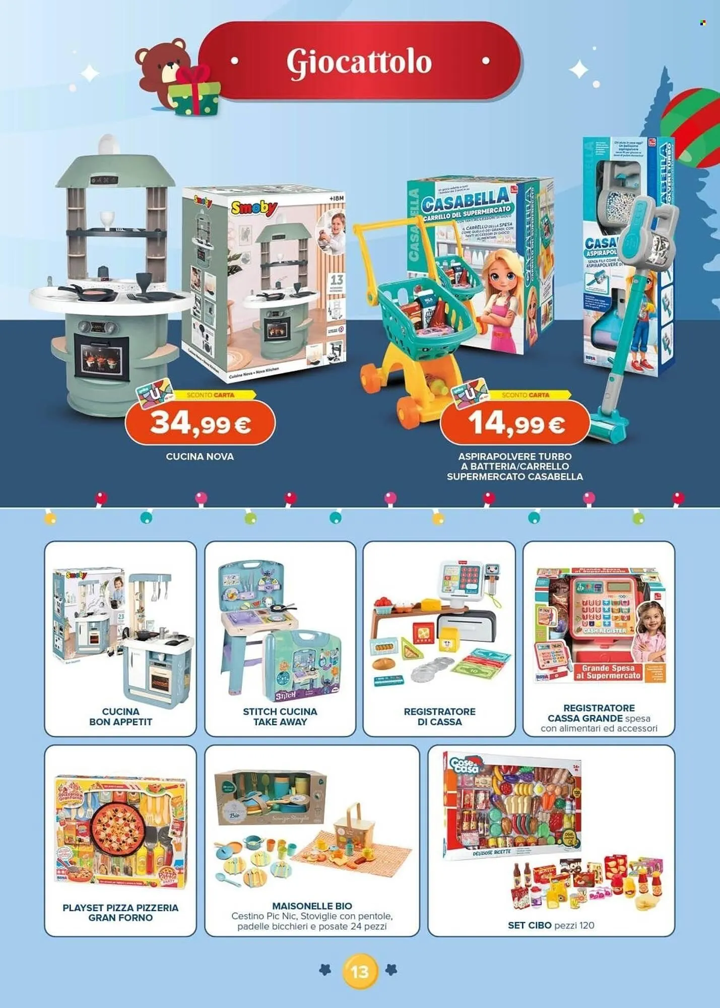 Volantino Oasi da 26 novembre a 31 dicembre di 2025 - Pagina del volantino 13