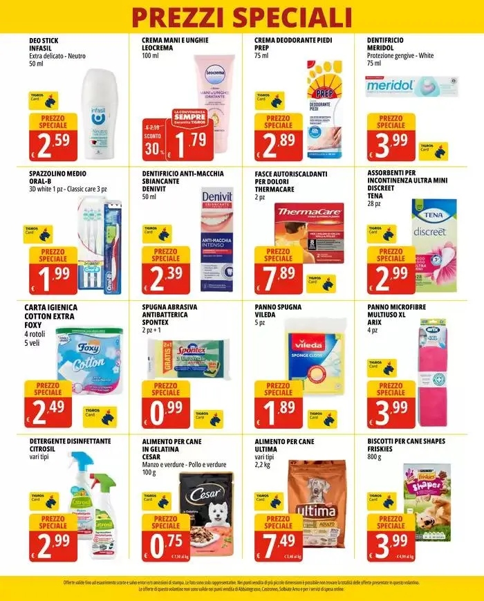 Prezzi speciale da 11 marzo a 25 marzo di 2025 - Pagina del volantino 7