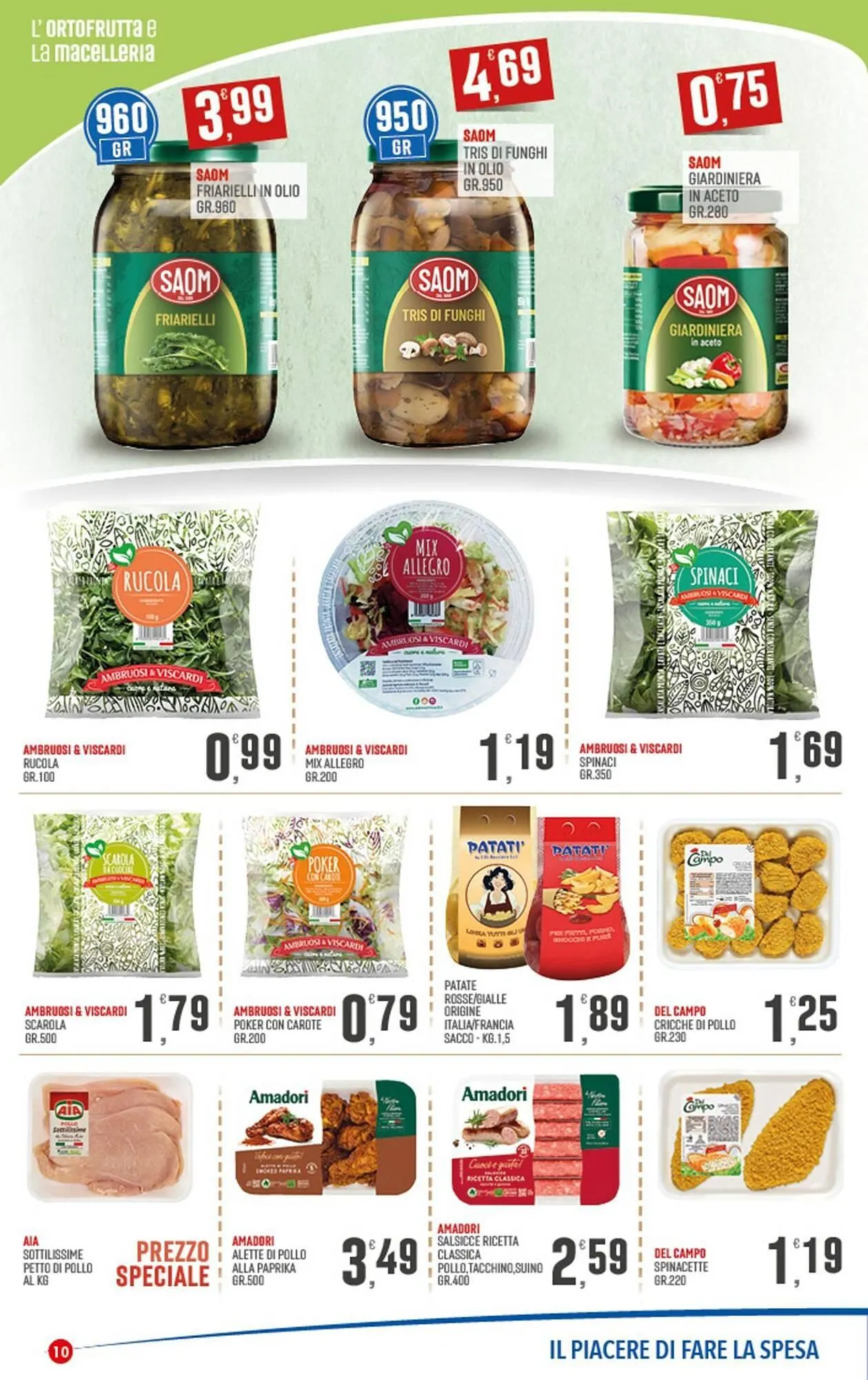 Volantino Marketpiù da 2 dicembre a 13 dicembre di 2025 - Pagina del volantino 10
