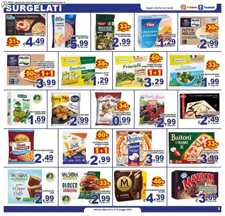 Speciale 1+1 da 2 maggio a 13 maggio di 2025 - Pagina del volantino 3