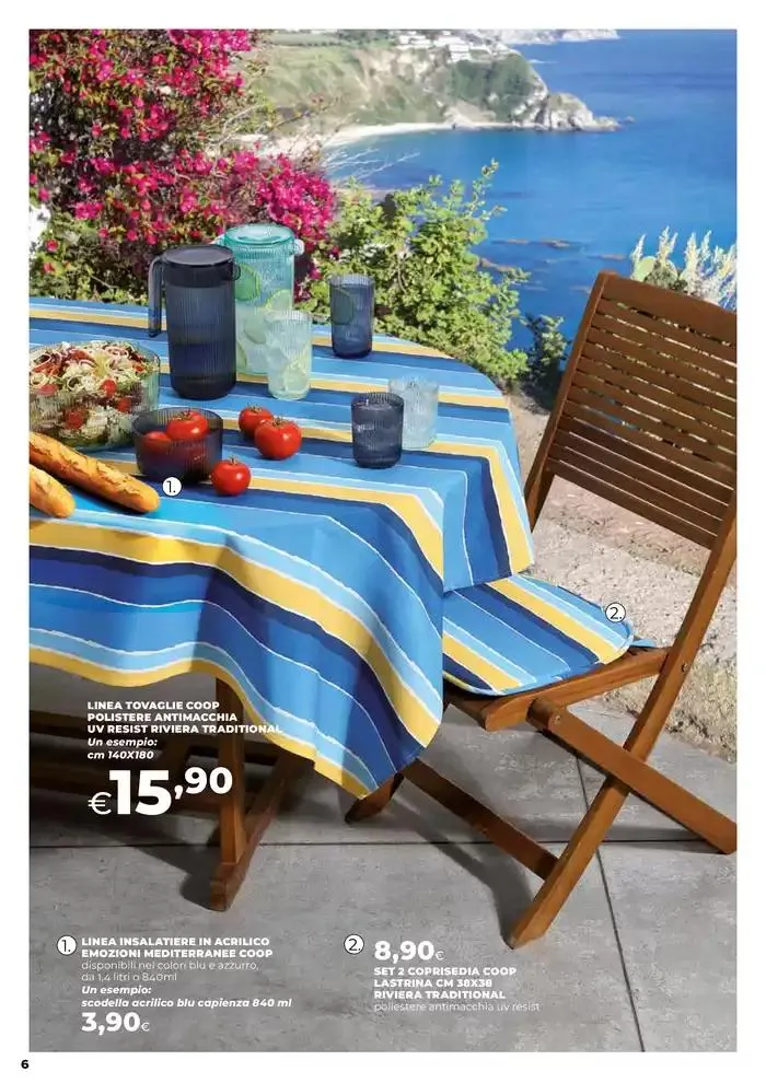 Aria aperta da 3 aprile a 4 giugno di 2025 - Pagina del volantino 6