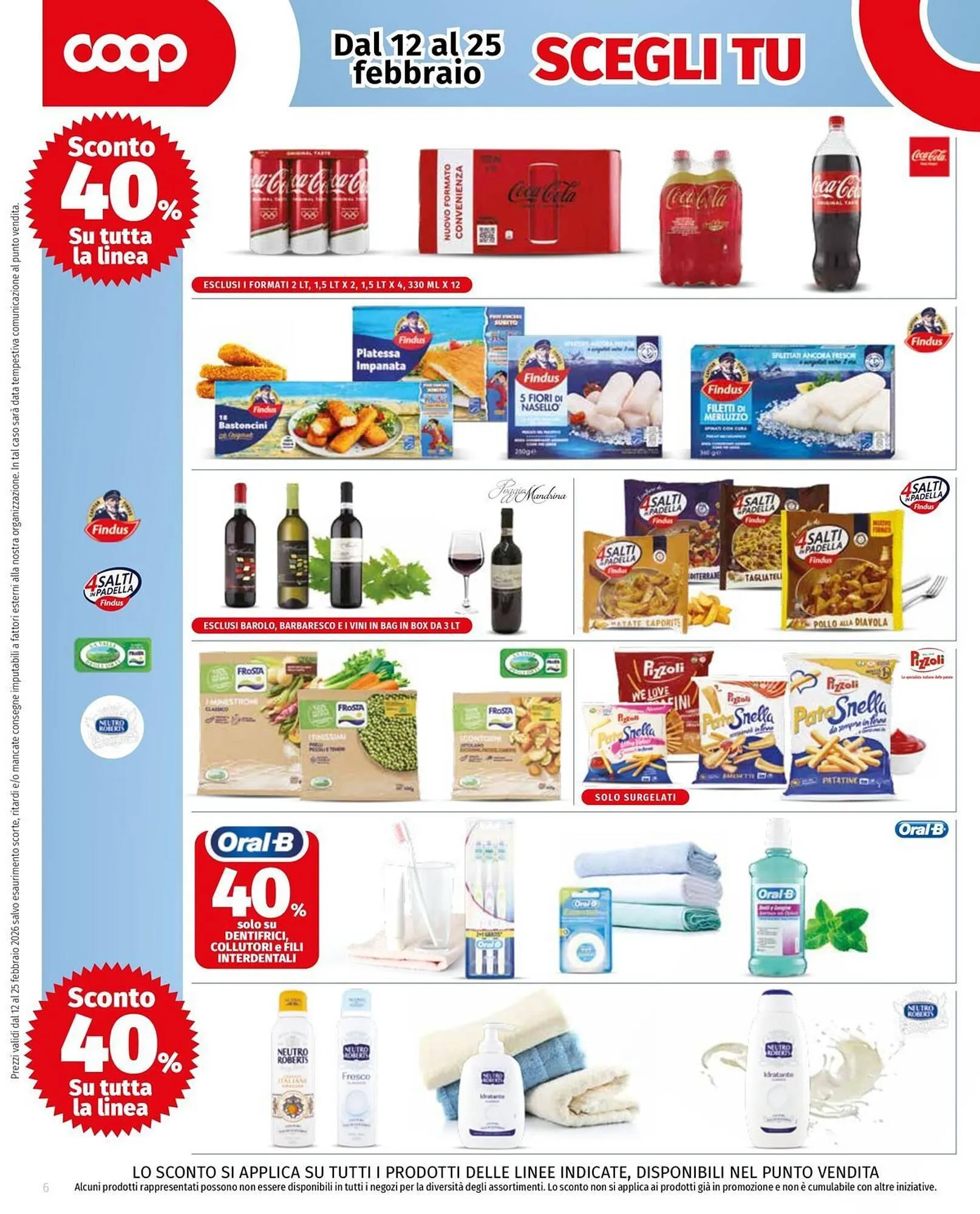 Volantino Coop da 12 febbraio a 25 febbraio di 2026 - Pagina del volantino 6