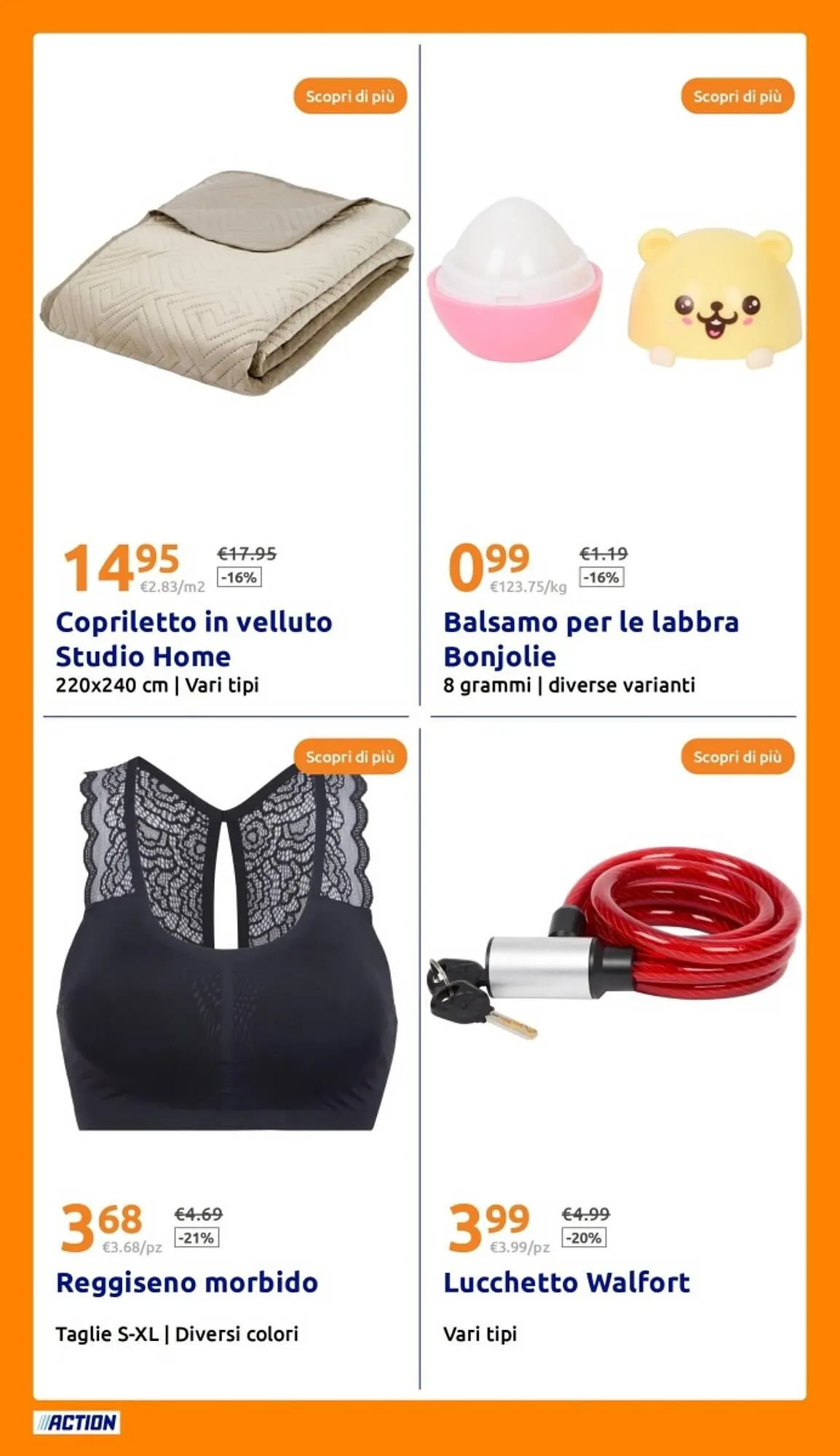 Volantino Action da 27 agosto a 2 settembre di 2025 - Pagina del volantino 25