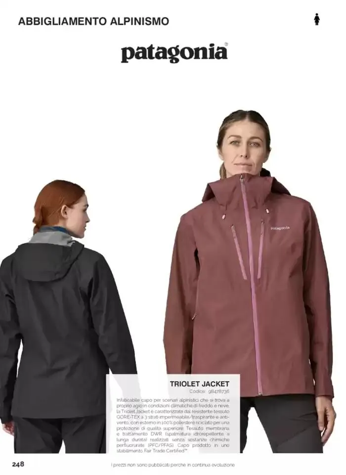 Catalogo Neve - FW 2024/2025 da 1 gennaio a 31 dicembre di 2025 - Pagina del volantino 164