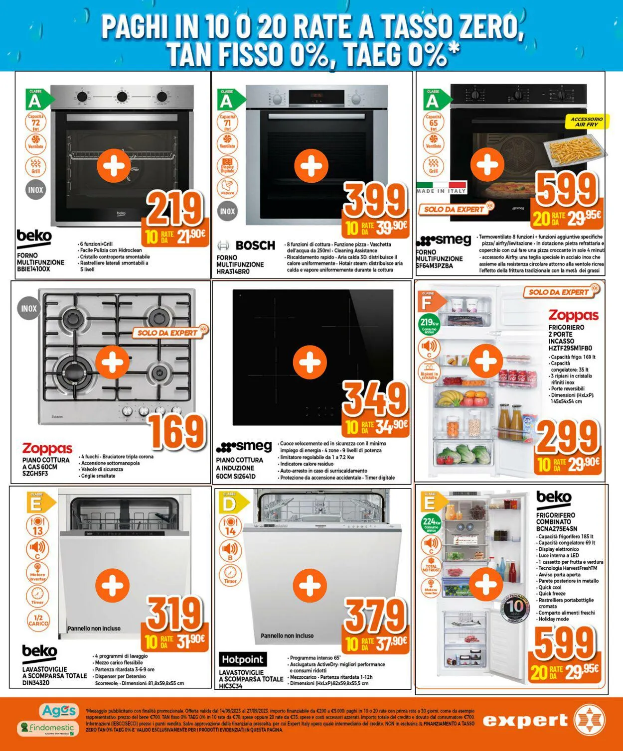Expert Volantino attuale da 14 settembre a 27 settembre di 2023 - Pagina del volantino 13