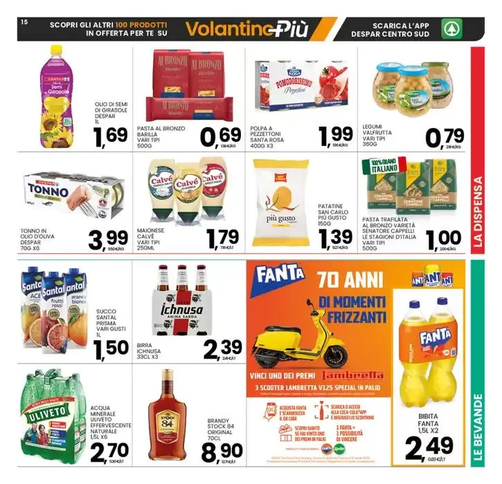 Prezzi tondi  da 10 marzo a 15 marzo di 2025 - Pagina del volantino 15