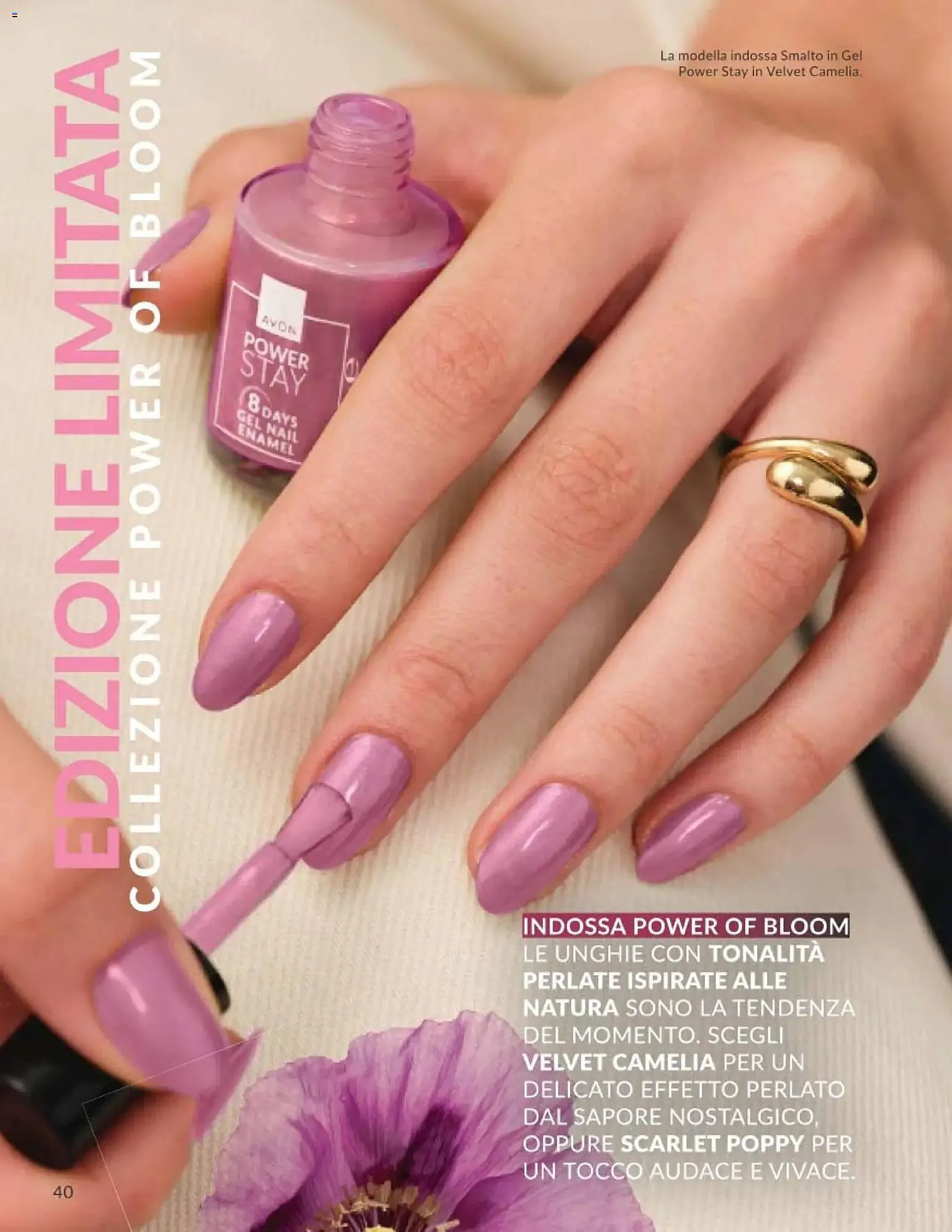 Catalogo Avon da 1 maggio a 31 maggio di 2026 - Pagina del volantino 40