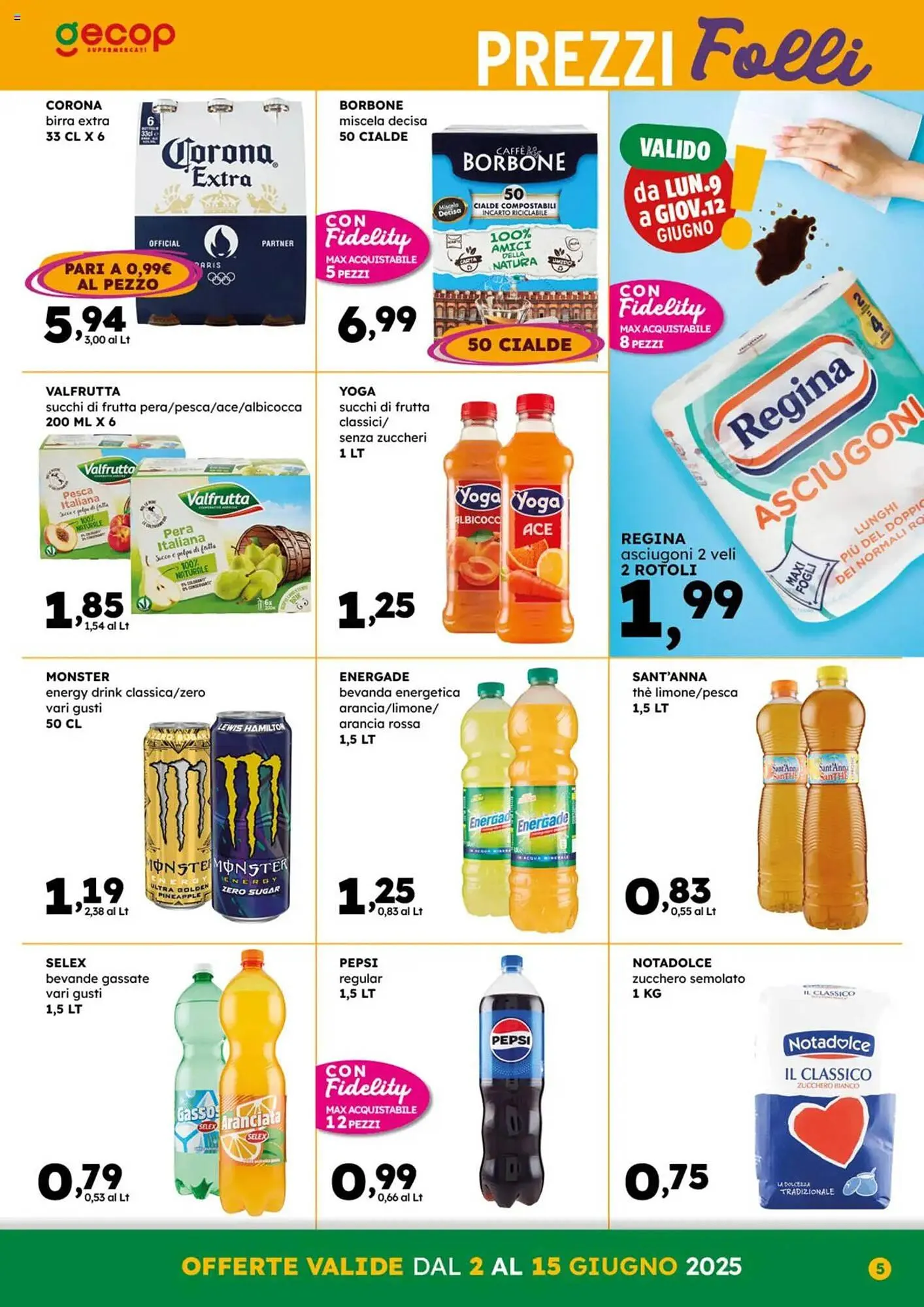 Volantino Gecop da 2 giugno a 15 giugno di 2025 - Pagina del volantino 5