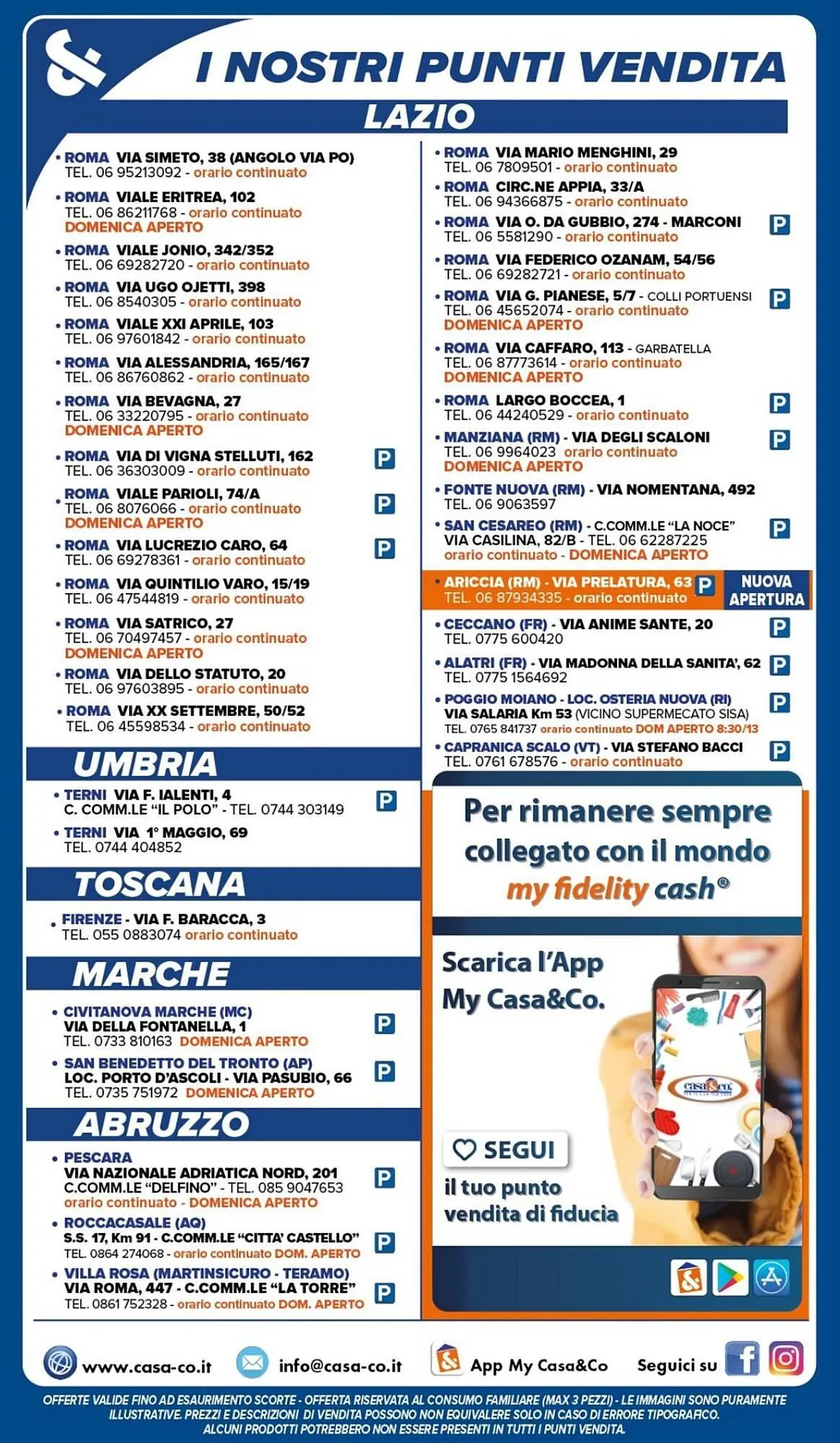 Volantino Casa & Co da 22 maggio a 1 giugno di 2025 - Pagina del volantino 18