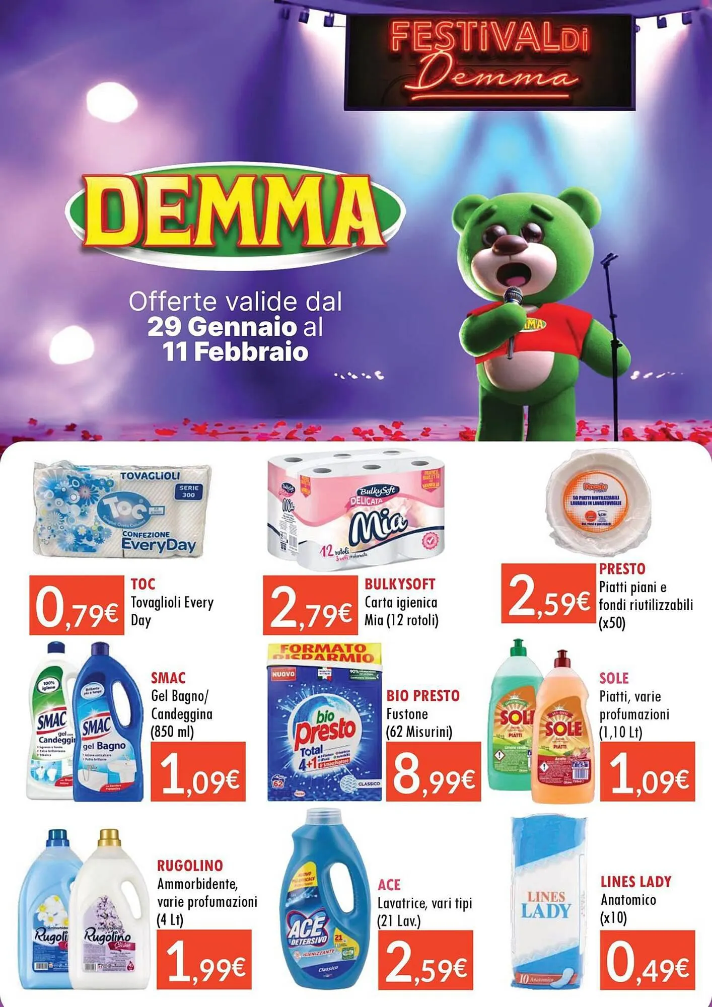 Volantino Beauty Si da 29 gennaio a 11 febbraio di 2024 - Pagina del volantino