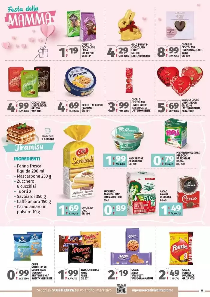 Scopri offerte attraenti da 7 maggio a 17 maggio di 2025 - Pagina del volantino 9