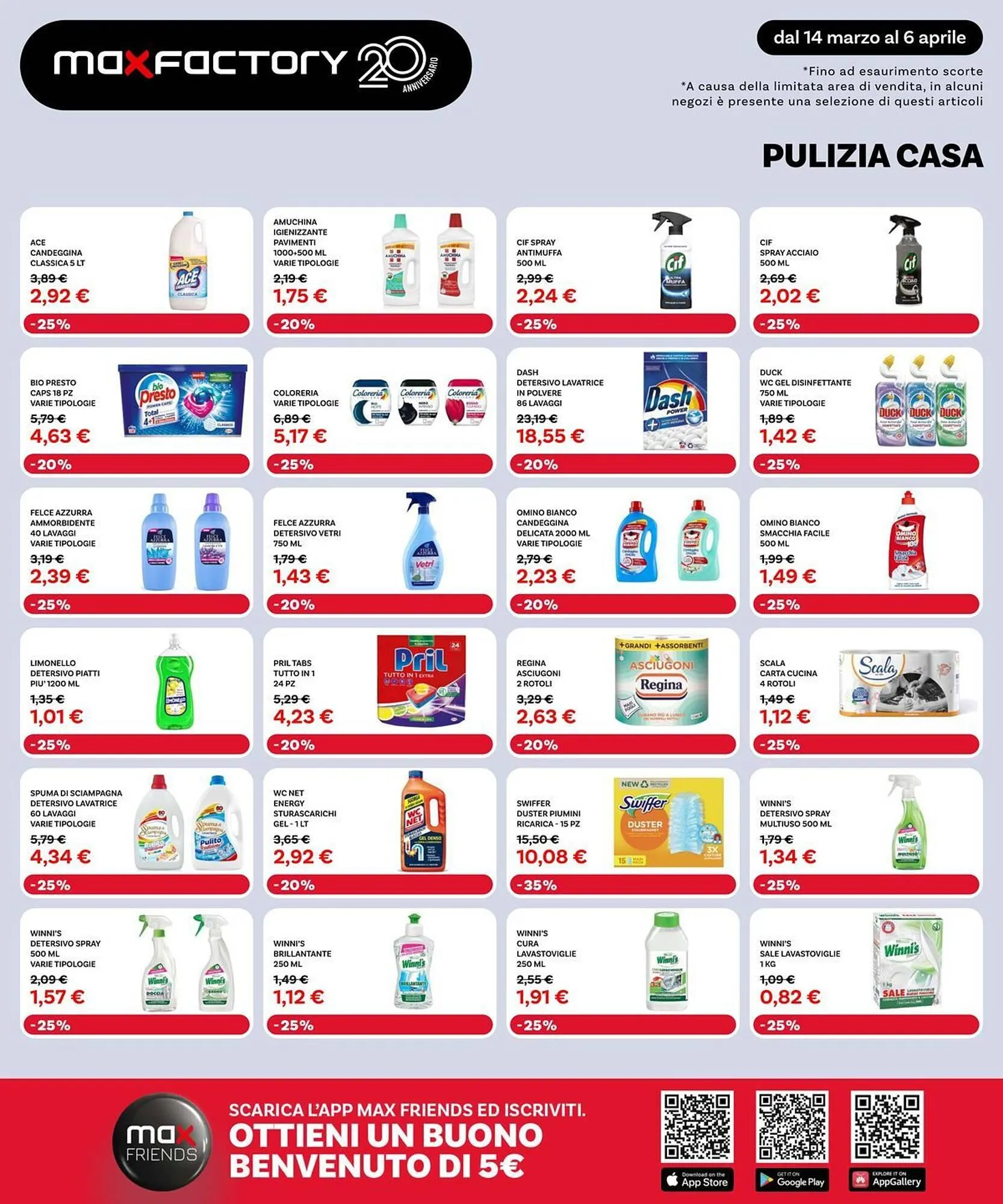 Volantino Max Factory da 14 marzo a 6 aprile di 2025 - Pagina del volantino 21