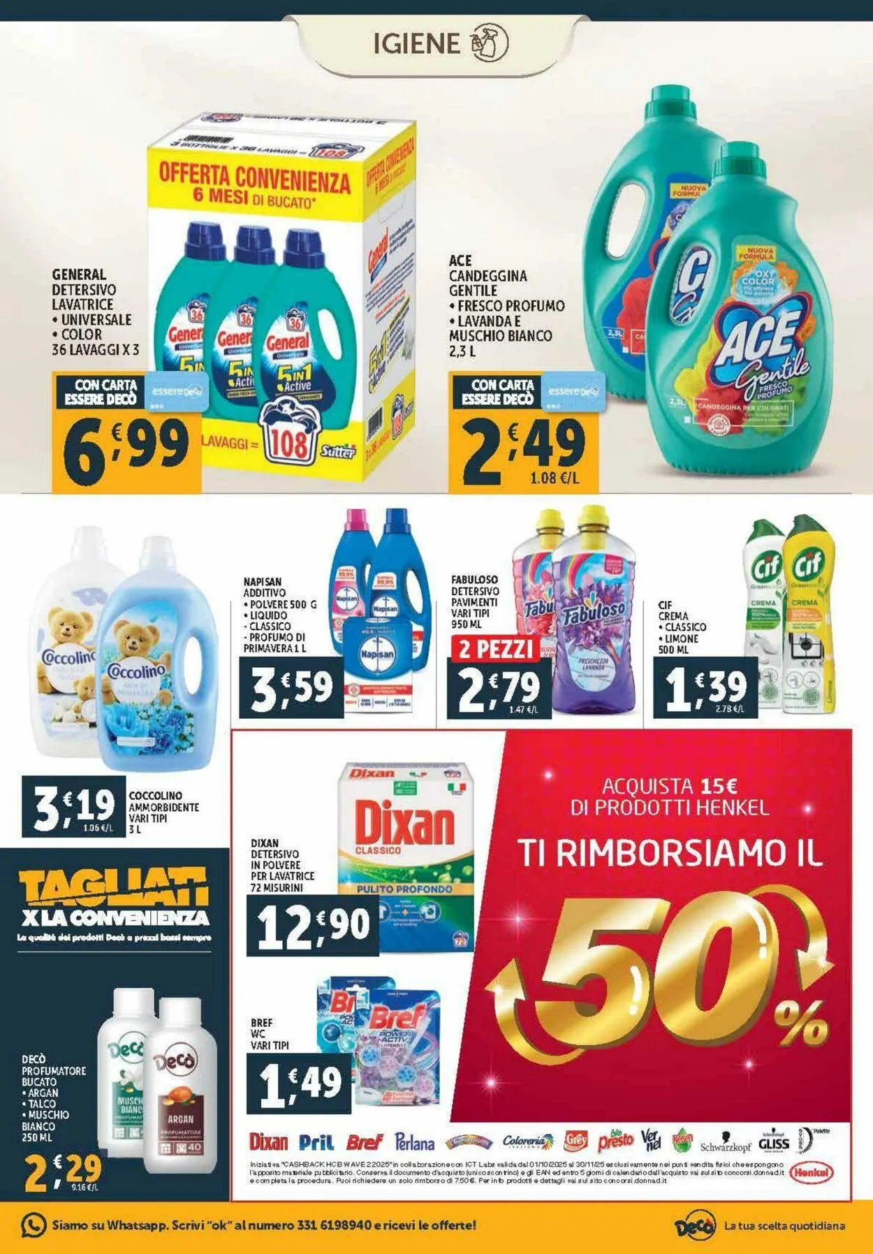 Deco Volantino attuale da 13 ottobre a 27 ottobre di 2025 - Pagina del volantino 19