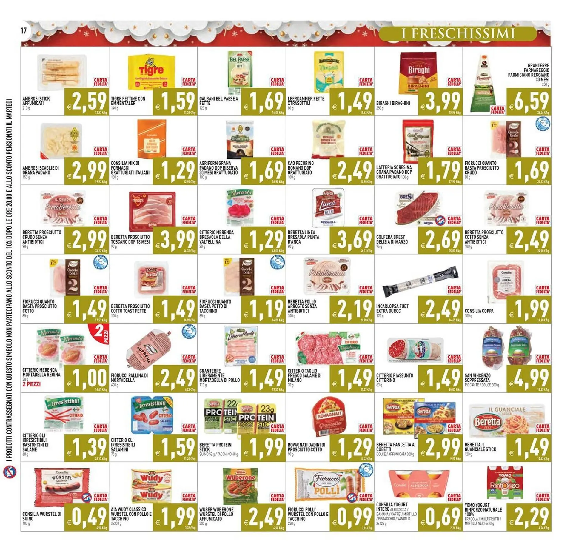 Volantino Supermercati Agorà da 6 dicembre a 15 dicembre di 2025 - Pagina del volantino 17