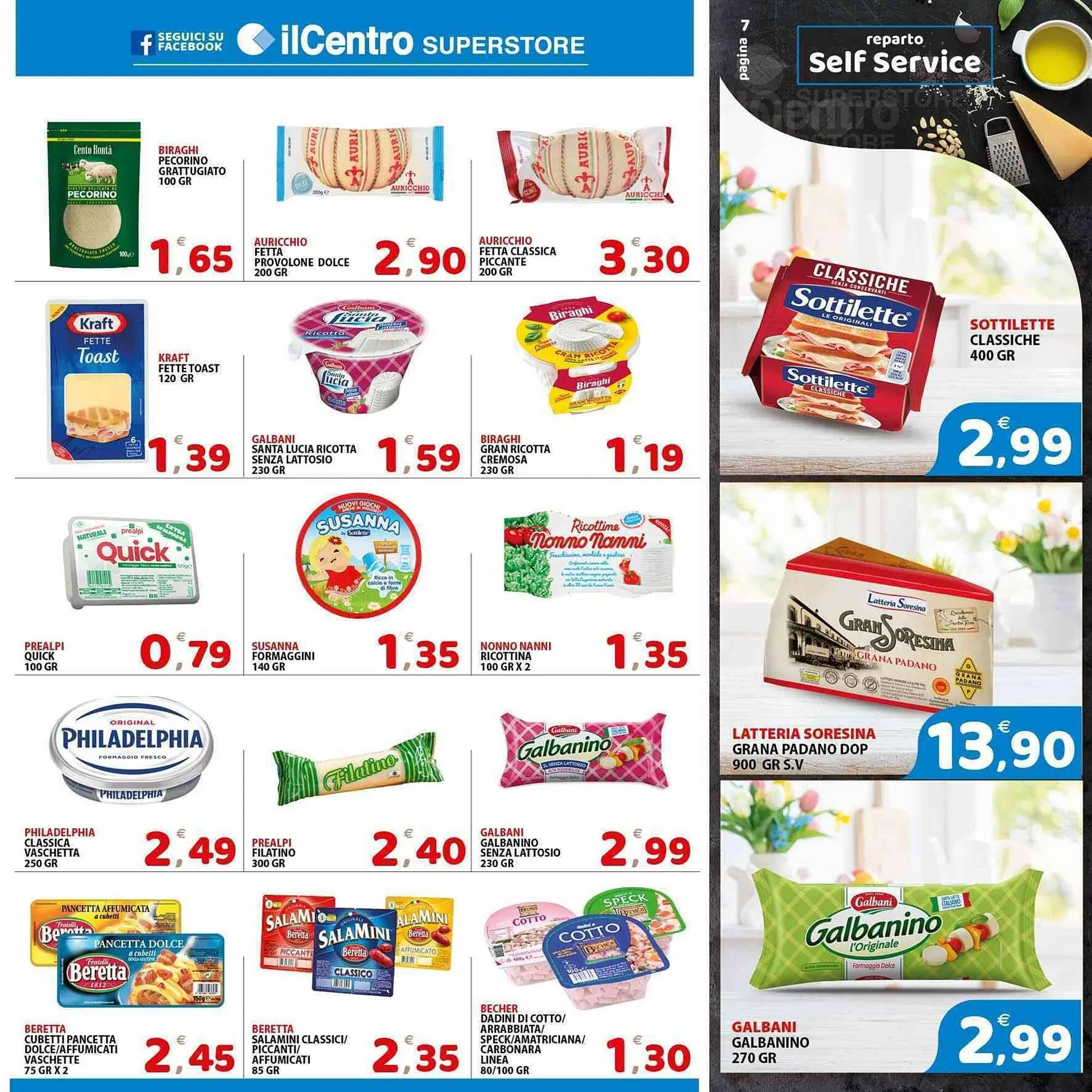 Volantino Il Centro Superstore da 17 marzo a 30 marzo di 2026 - Pagina del volantino 7