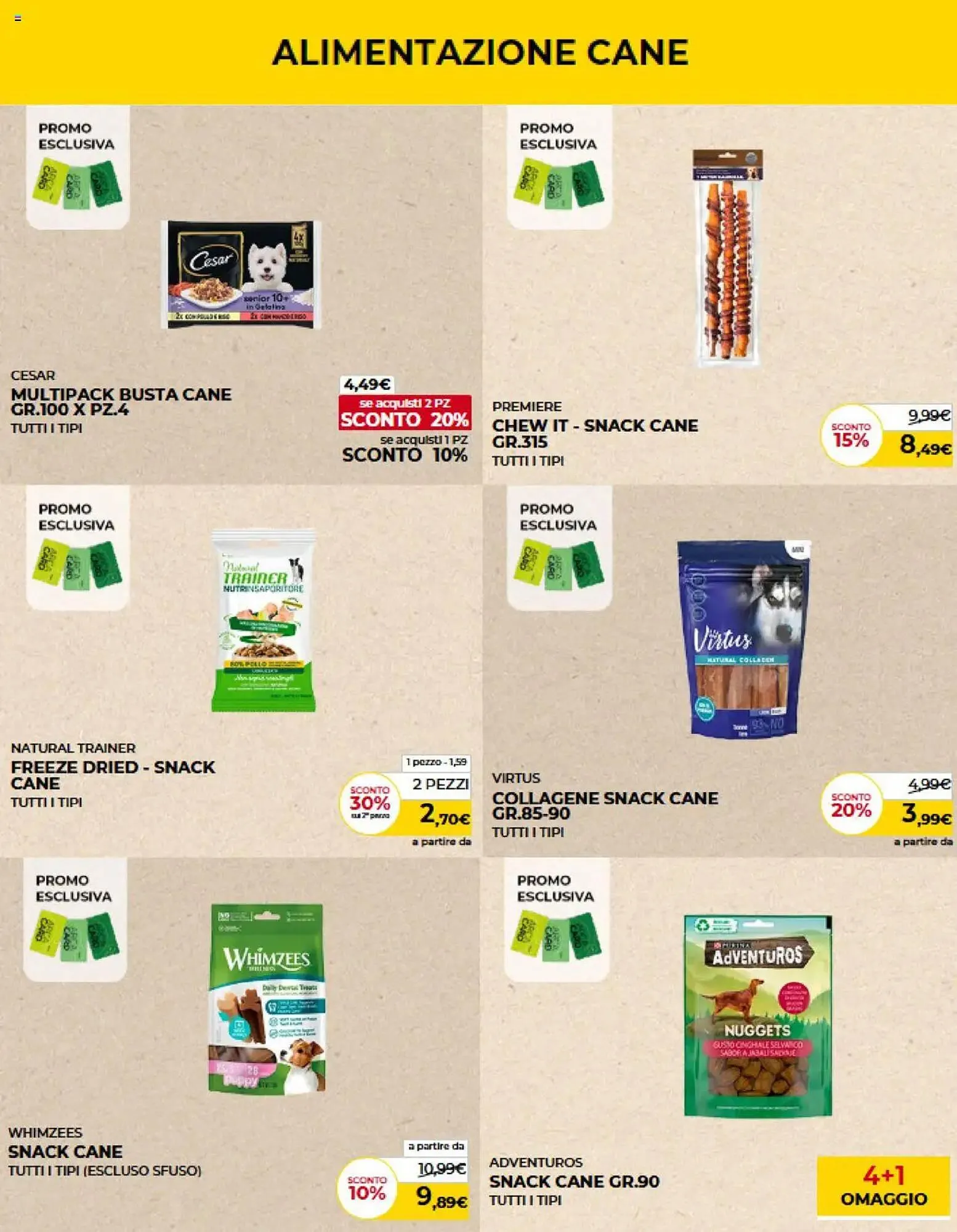 Volantino Arcaplanet da 27 gennaio a 9 febbraio di 2025 - Pagina del volantino 6