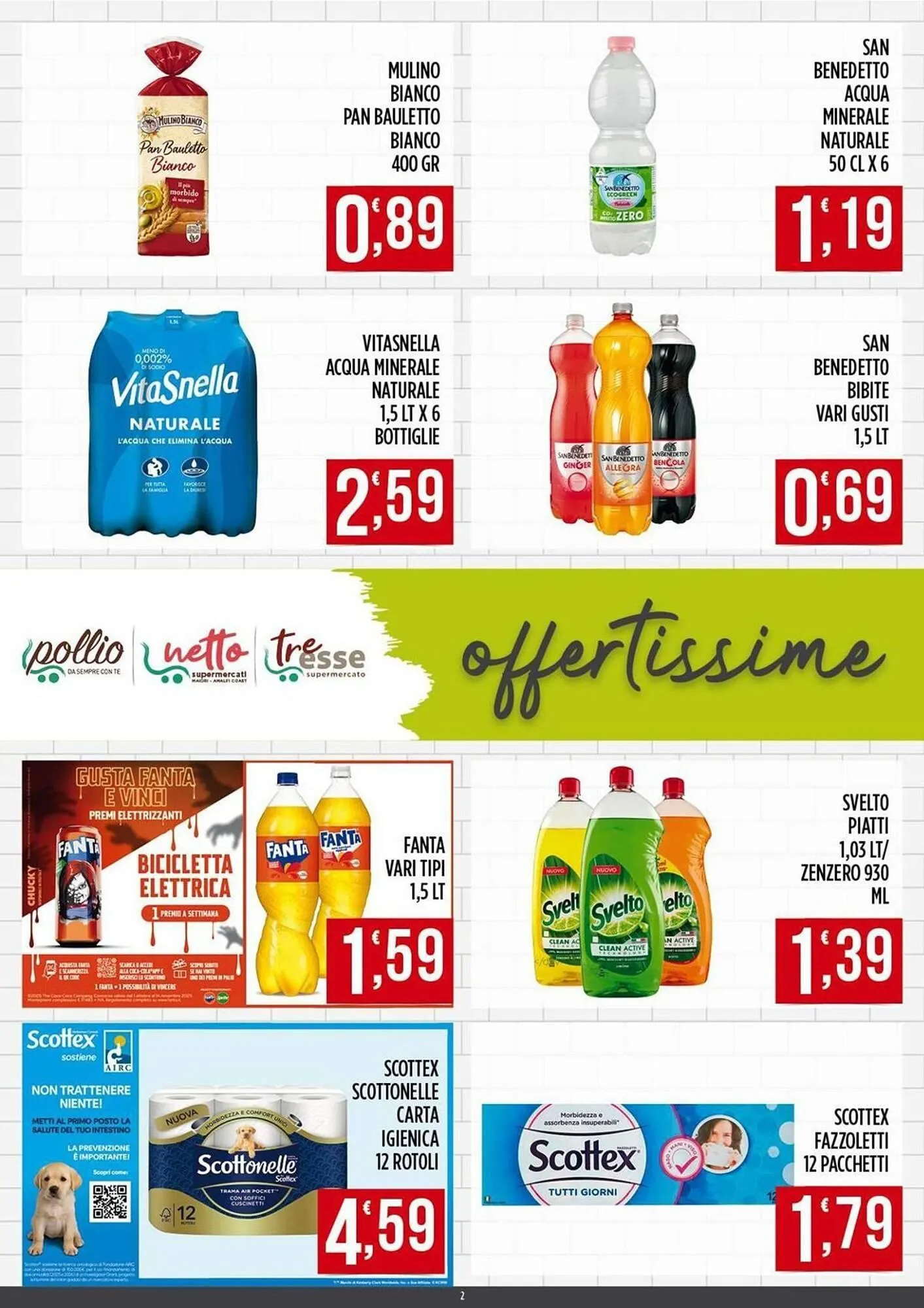 Volantino Supermercato Pollio da 20 ottobre a 2 novembre di 2025 - Pagina del volantino 2
