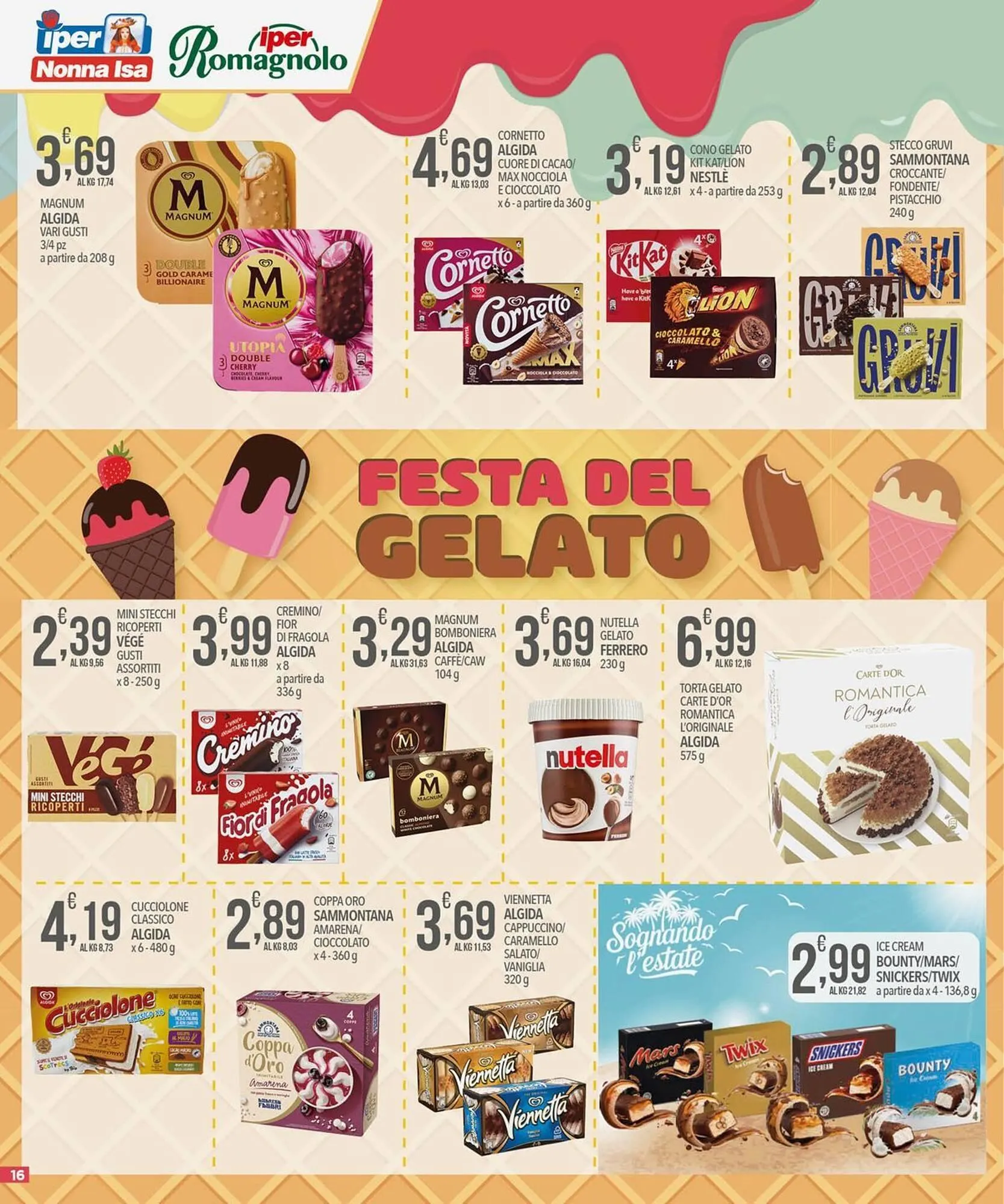Volantino Iper Nonna Isa da 7 agosto a 18 agosto di 2025 - Pagina del volantino 16