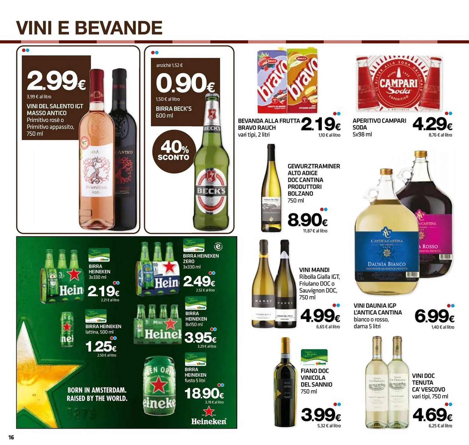 Volantino Superconti da 29 dicembre a 14 gennaio di 2026 - Pagina del volantino 17