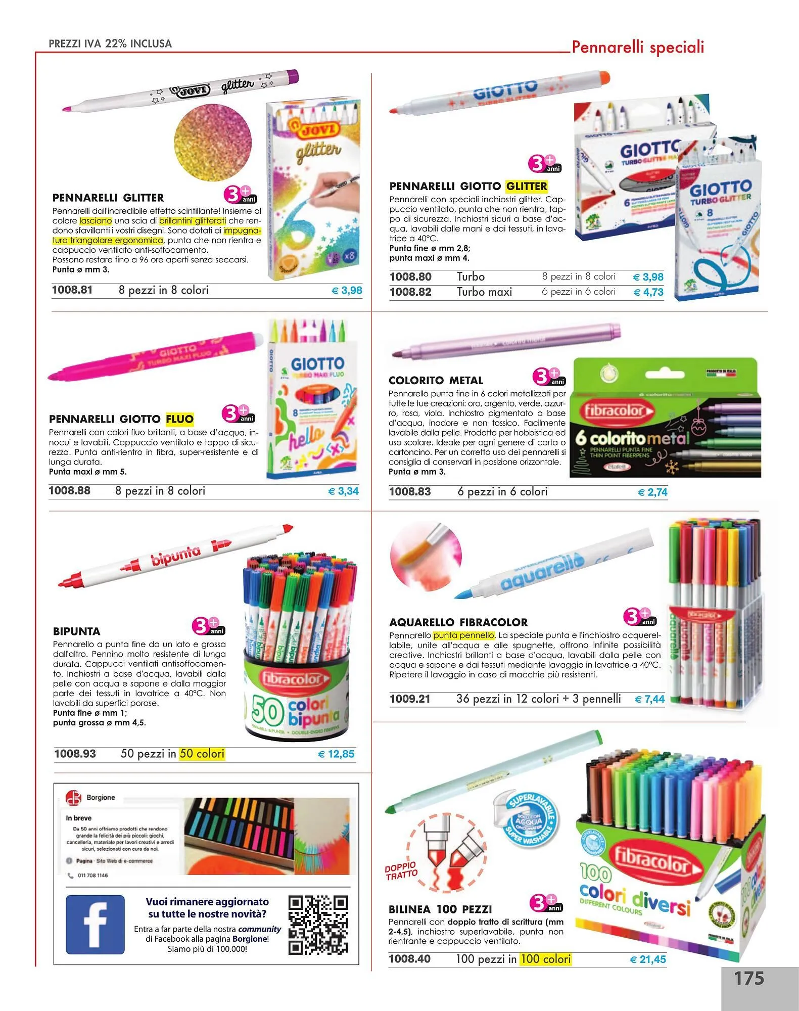 Volantino Borgione Sport da 31 dicembre a 31 dicembre di 2025 - Pagina del volantino 175