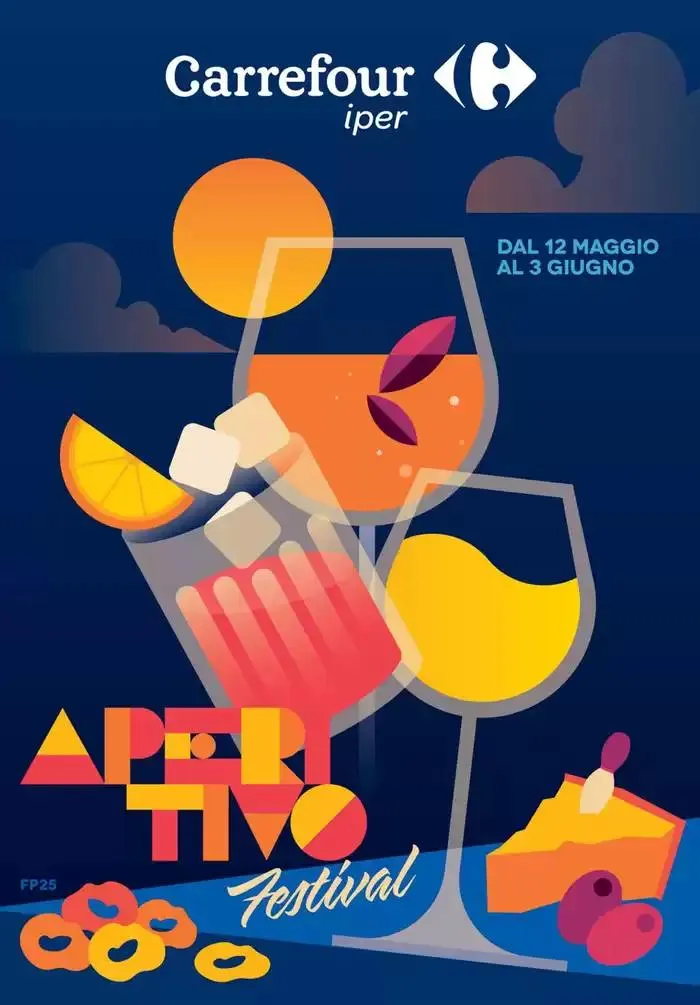 Aperitivo festival da 12 maggio a 31 maggio di 2025 - Pagina del volantino 1