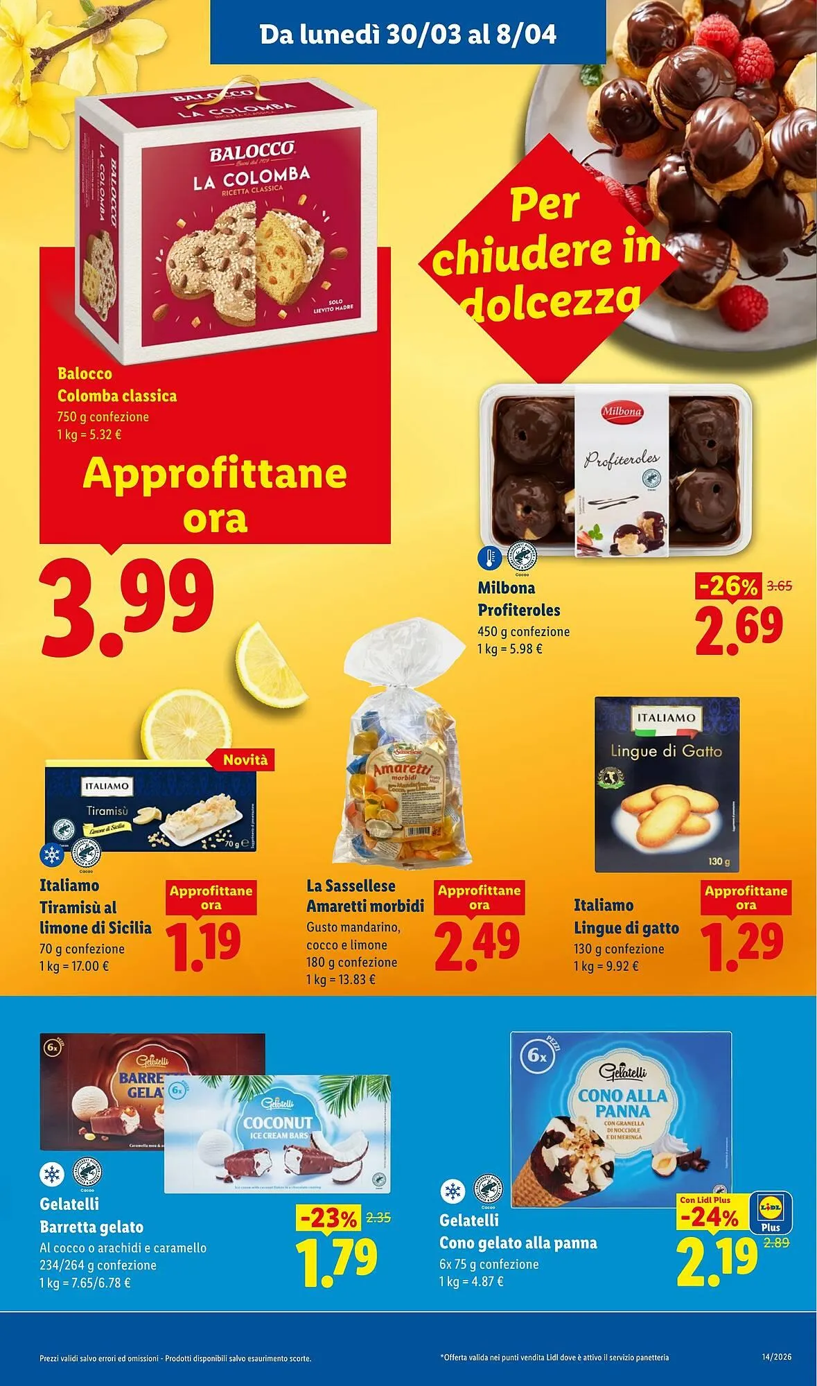 Volantino Lidl da 30 marzo a 8 aprile di 2026 - Pagina del volantino 11