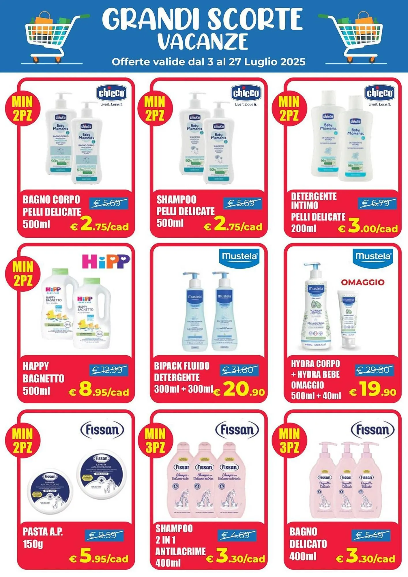 Volantino Ideal Bimbo da 3 luglio a 27 luglio di 2025 - Pagina del volantino 6