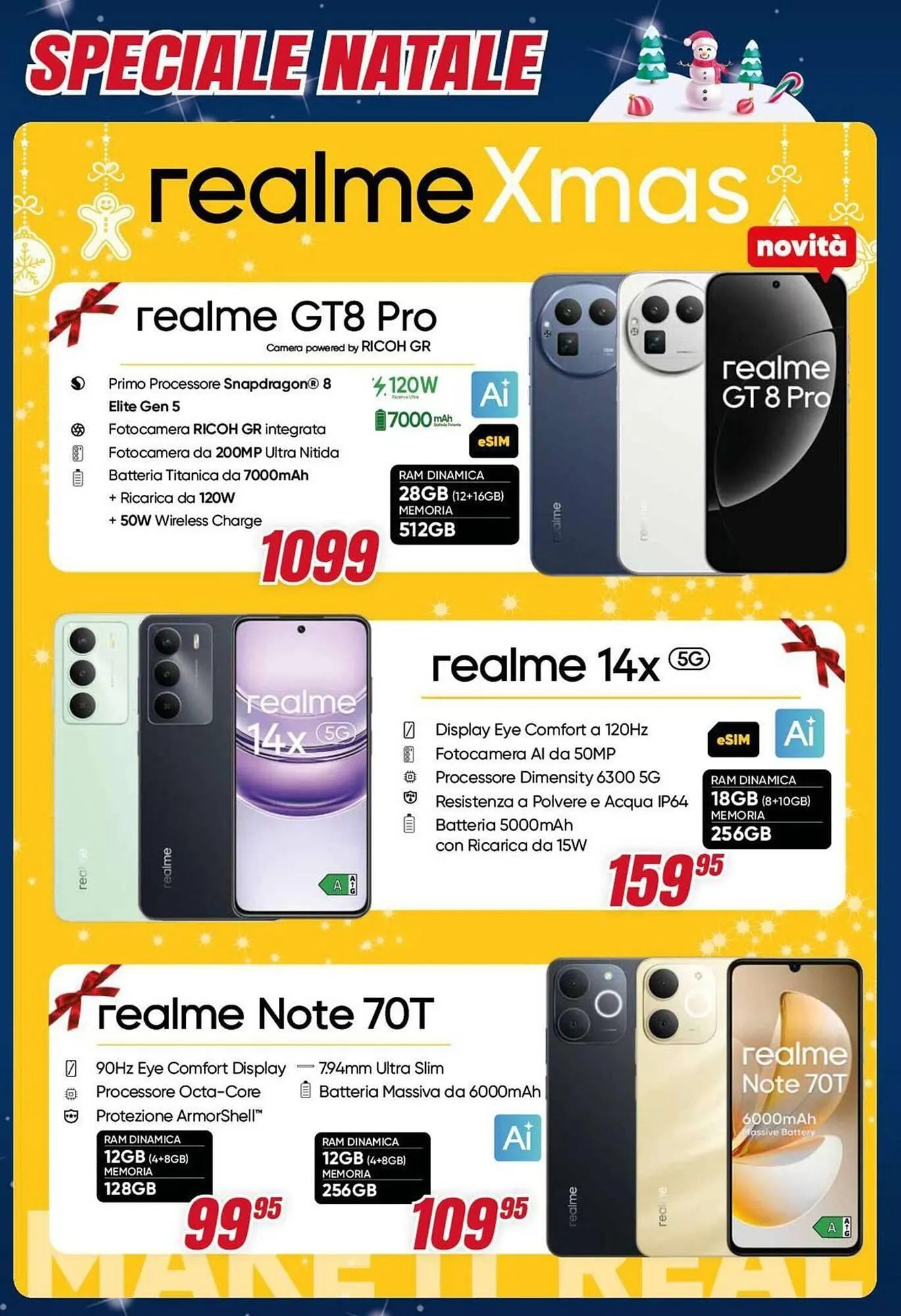 Volantino Trony da 9 dicembre a 31 dicembre di 2025 - Pagina del volantino 40