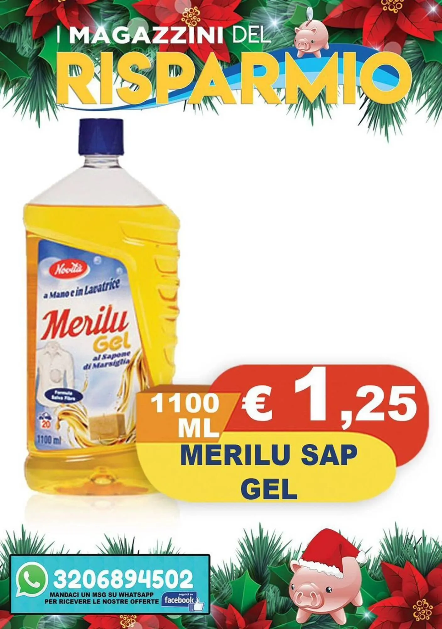 Volantino Magazzini del Risparmio da 19 dicembre a 21 dicembre di 2025 - Pagina del volantino 13