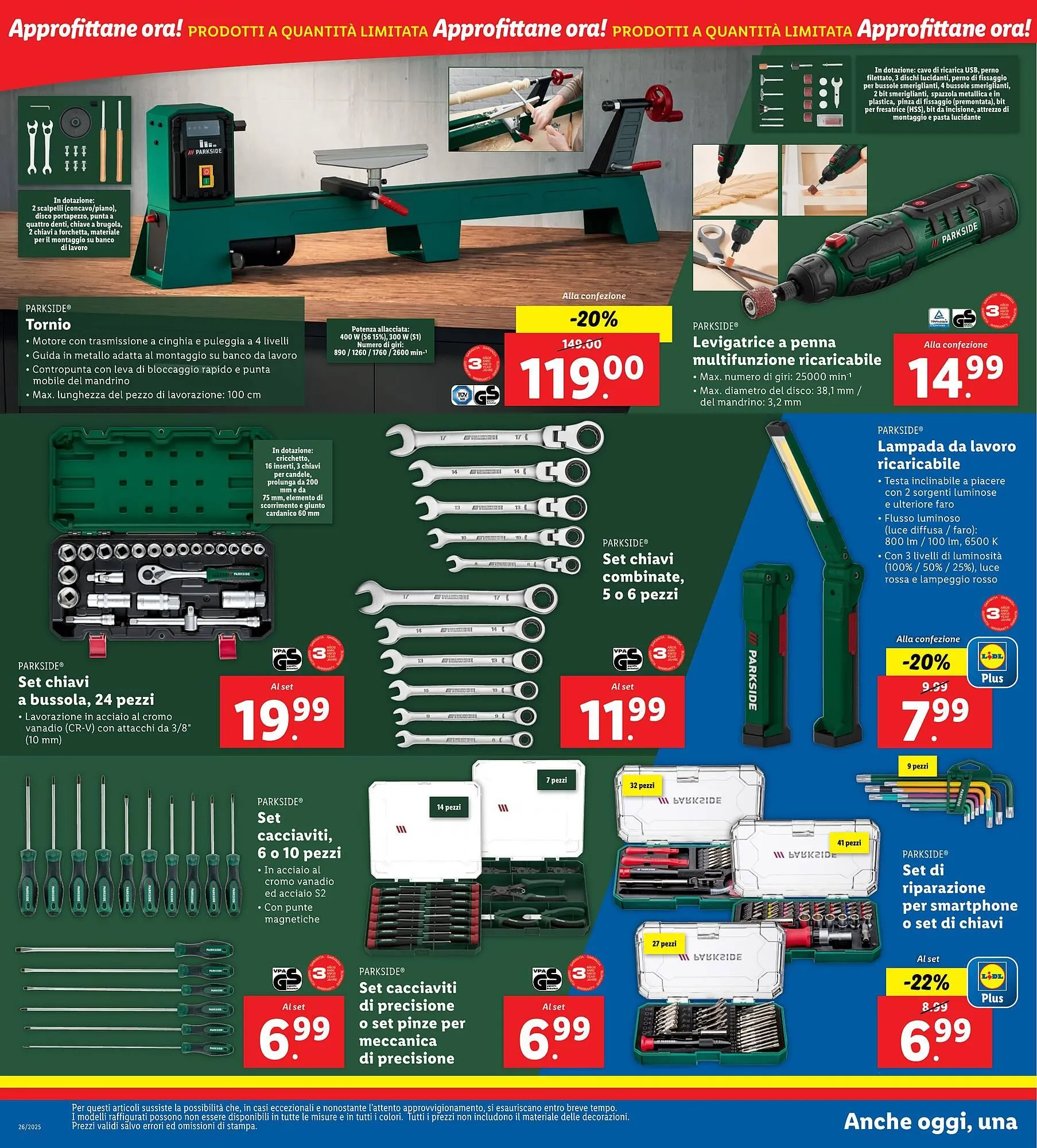 Volantino Lidl da 23 giugno a 29 giugno di 2025 - Pagina del volantino 34