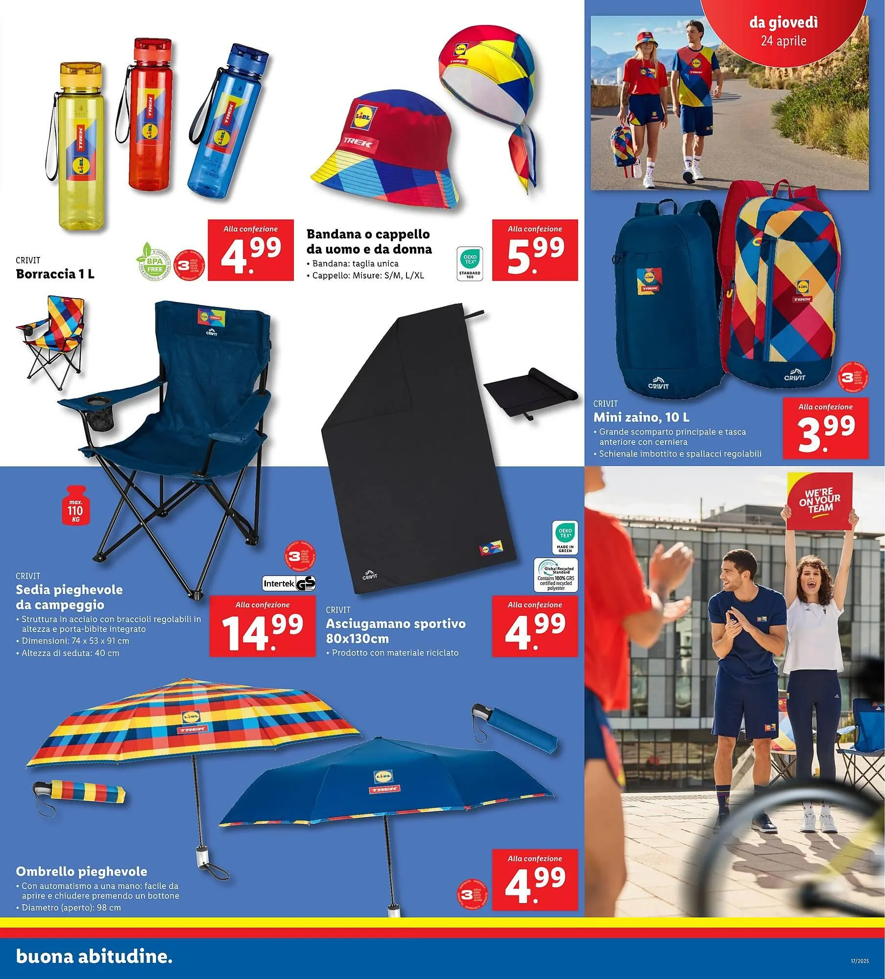 Volantino Lidl da 21 aprile a 27 aprile di 2025 - Pagina del volantino 33