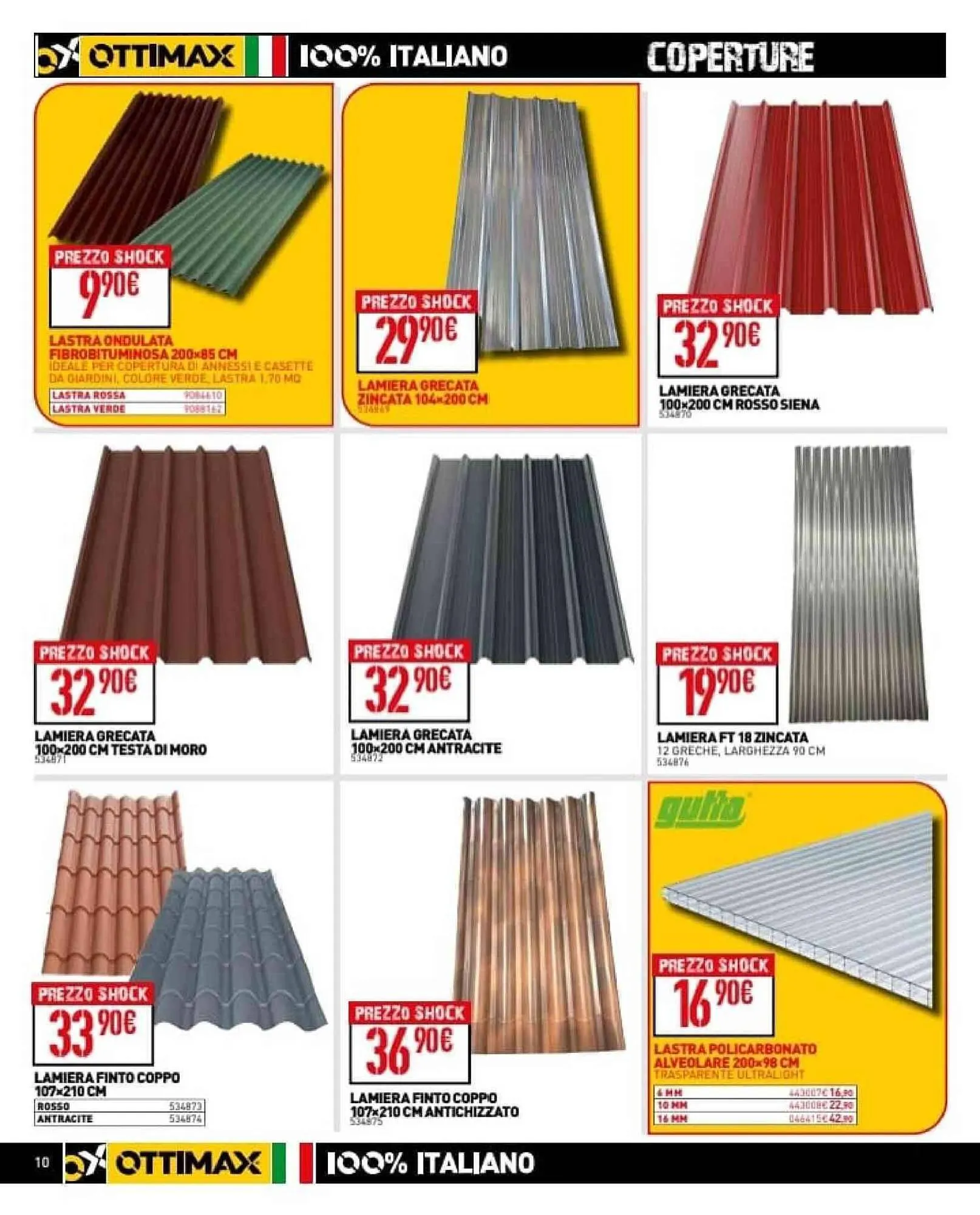 Catalogo Ottimax da 16 marzo a 26 aprile di 2026 - Pagina del volantino 10