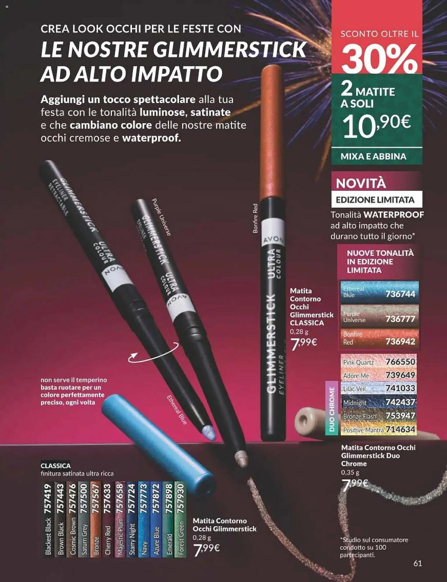 Catalogo Avon da 1 dicembre a 30 dicembre di 2025 - Pagina del volantino 61