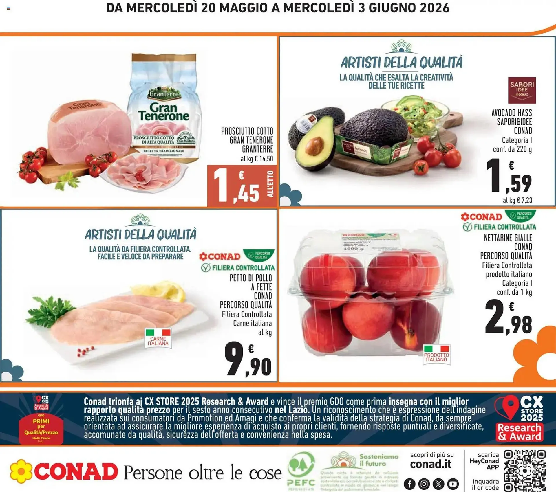 Volantino Conad da 20 maggio a 3 giugno di 2026 - Pagina del volantino 24