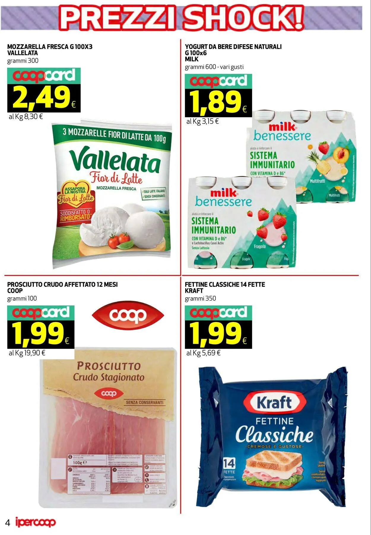 Coop Volantino attuale da 13 giugno a 24 giugno di 2025 - Pagina del volantino 4