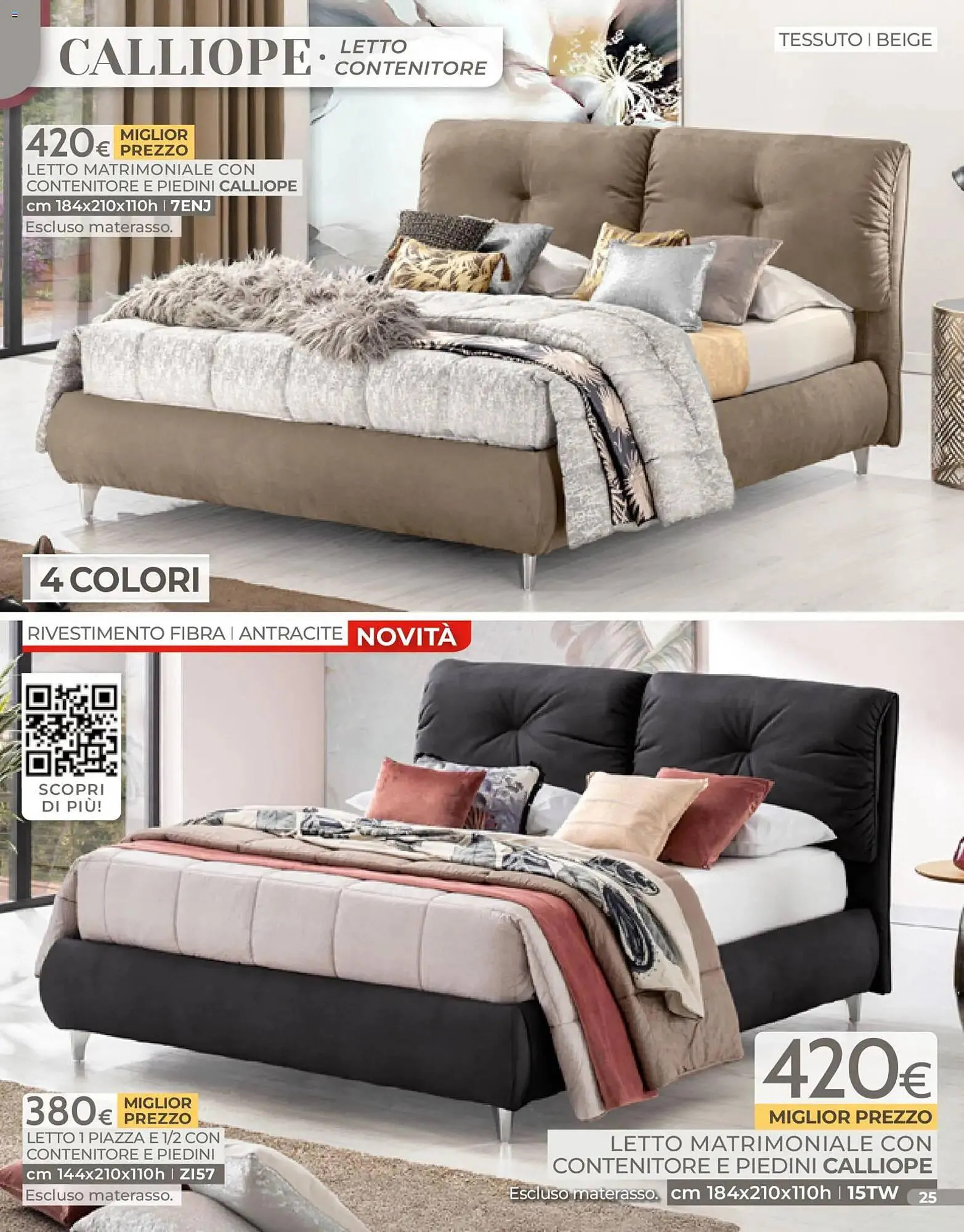 Volantino Mondo Convenienza da 4 gennaio a 31 gennaio di 2026 - Pagina del volantino 25