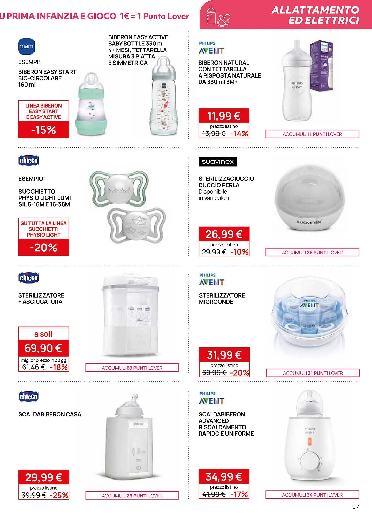 Volantino Prenatal da 9 ottobre a 10 novembre di 2025 - Pagina del volantino 17