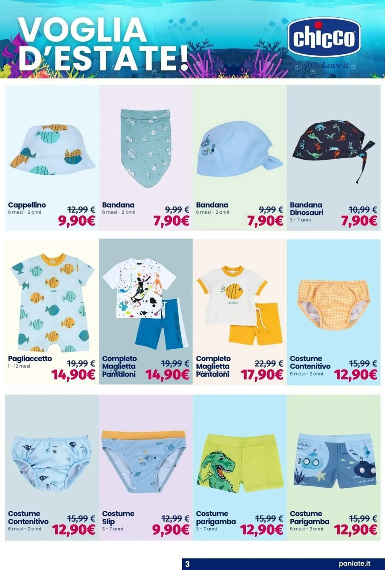 Volantino Paniate da 6 giugno a 29 giugno di 2025 - Pagina del volantino 3